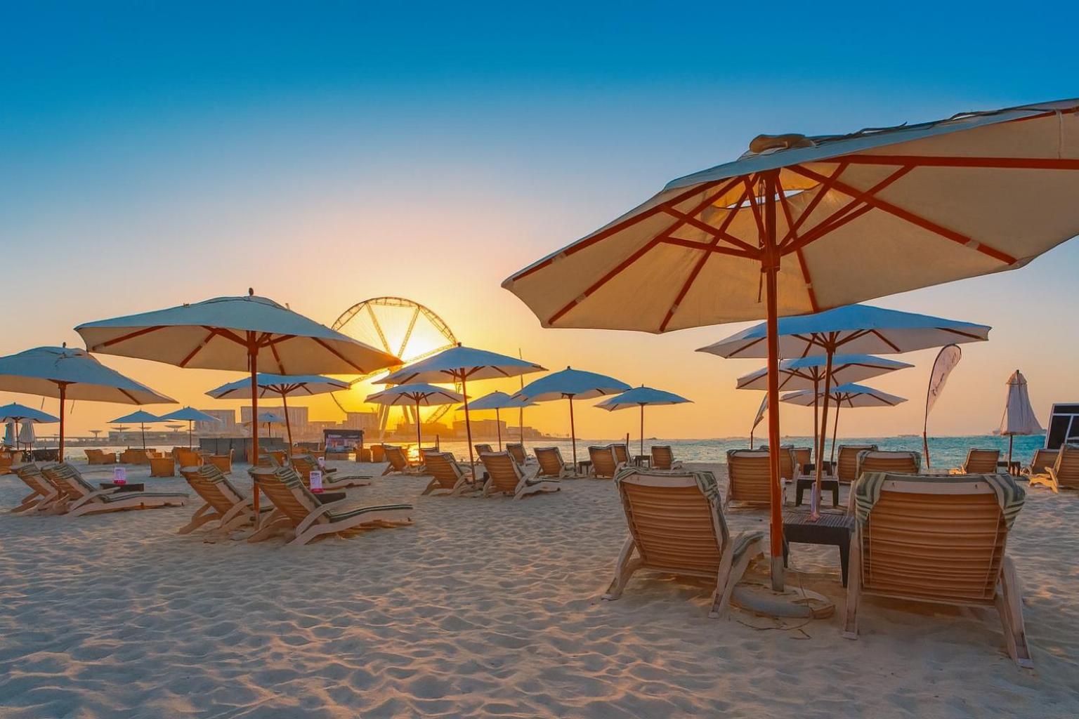 JBR Rimal By Luxe Living - Dubai Eye View