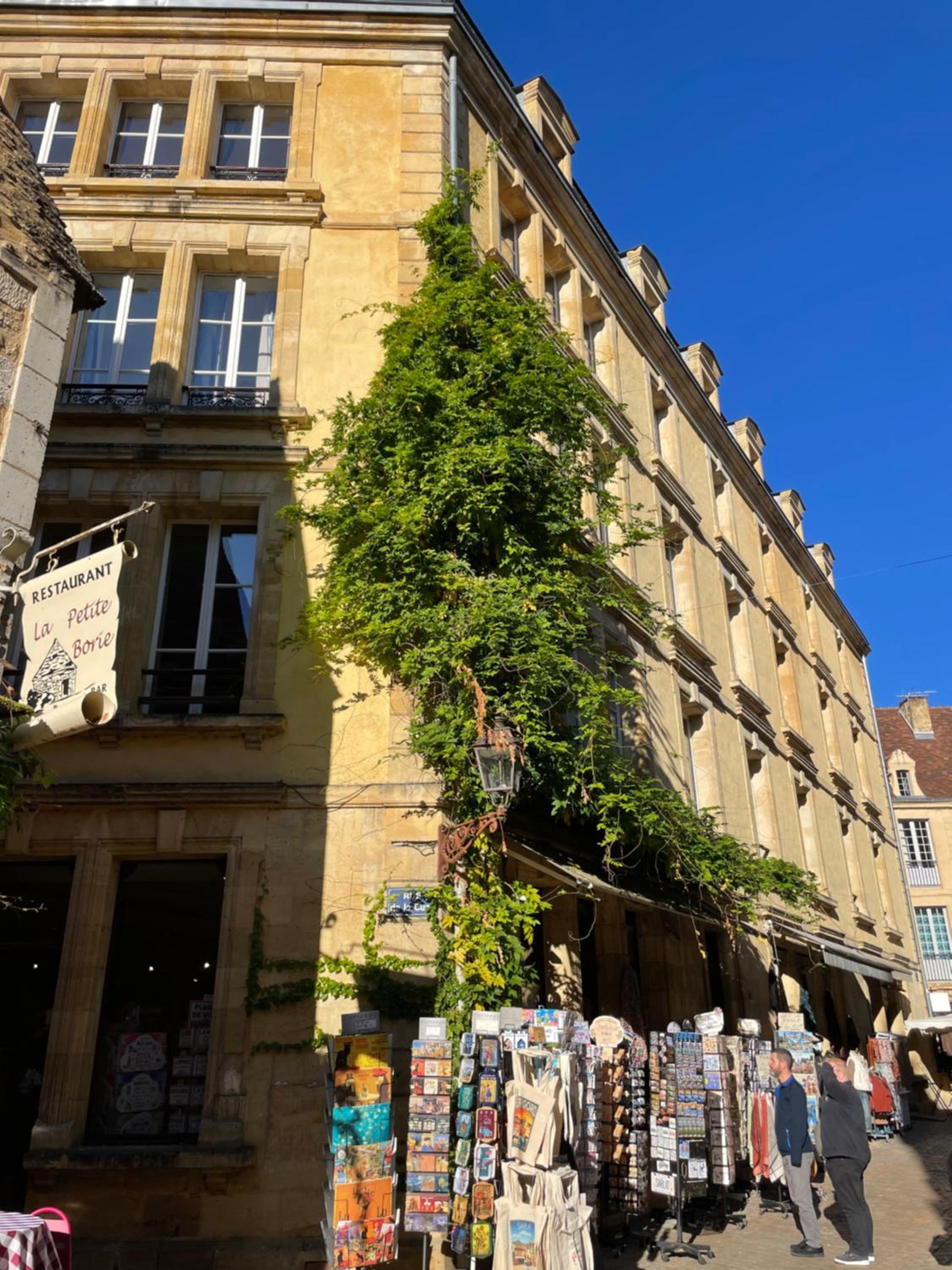 Au cœur du centre historique de Sarlat