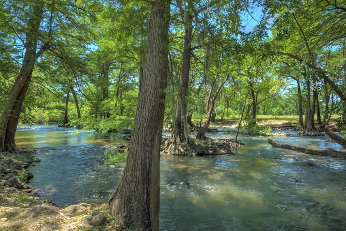 Life is Gruene-Riverfront Luxury-1Mi To GrueneHall