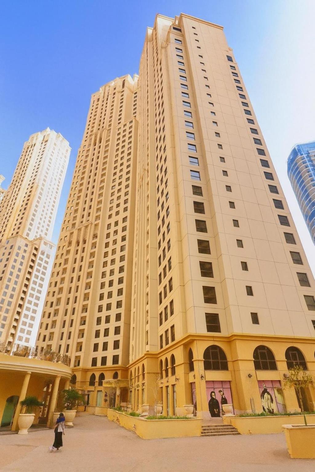 JBR Rimal By Luxe Living - Dubai Eye View
