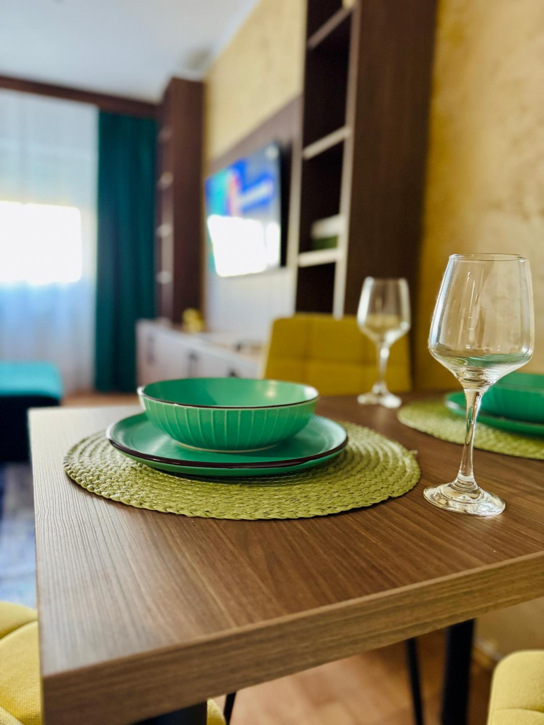 SHoliday Luxury Apartament Modern cu 2 Dormitoare