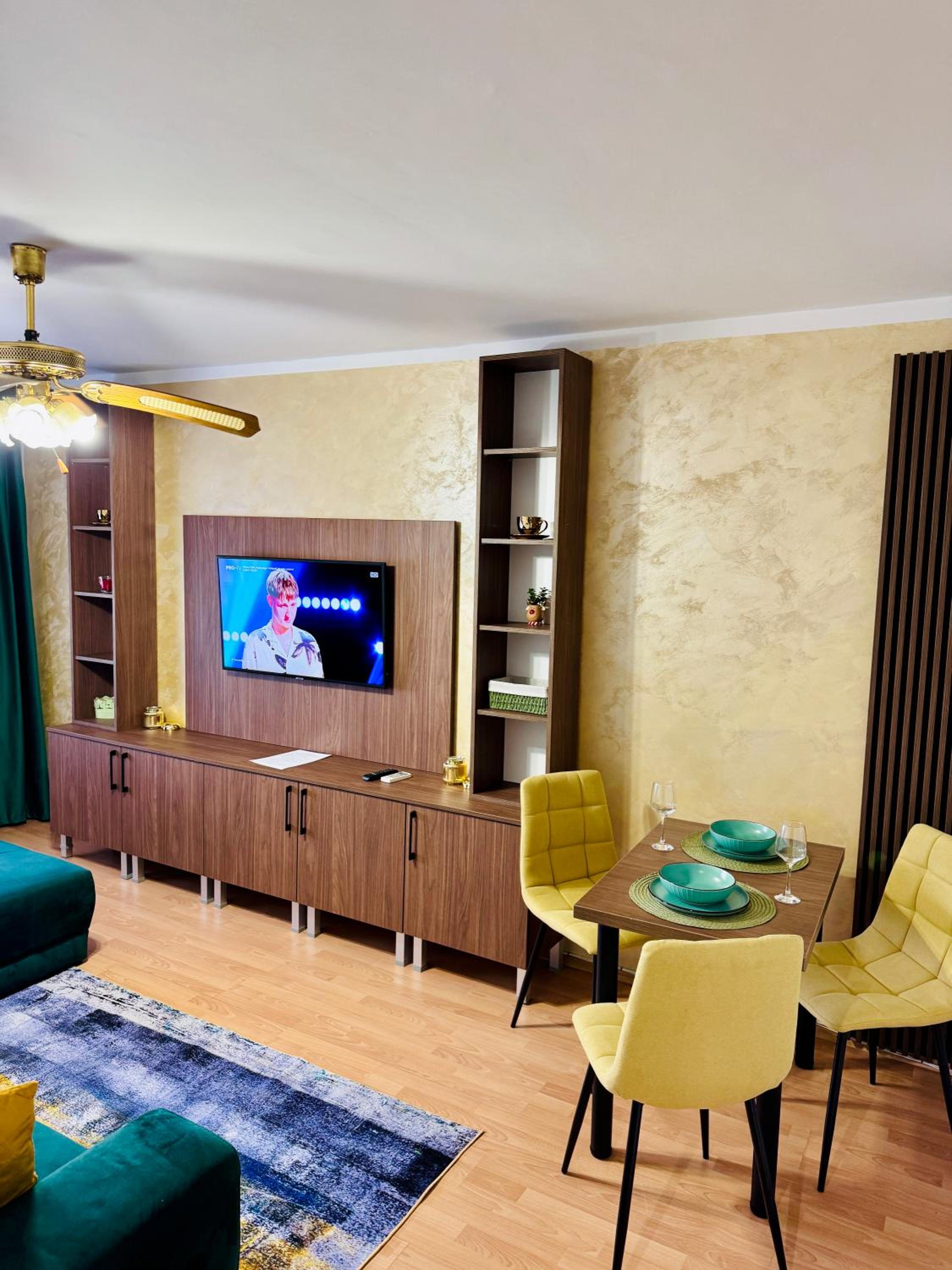 SHoliday Luxury Apartament Modern cu 2 Dormitoare