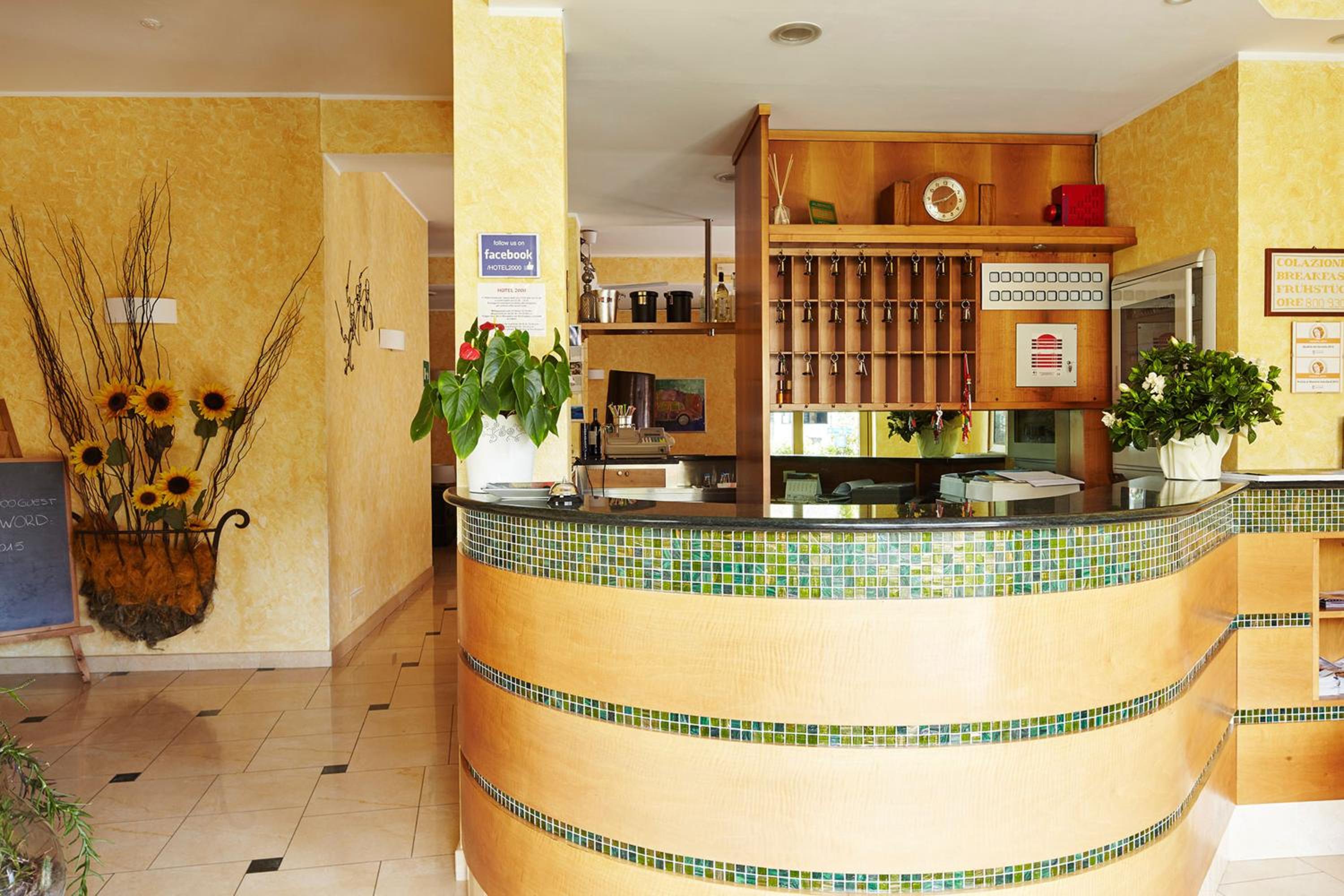hotel reception