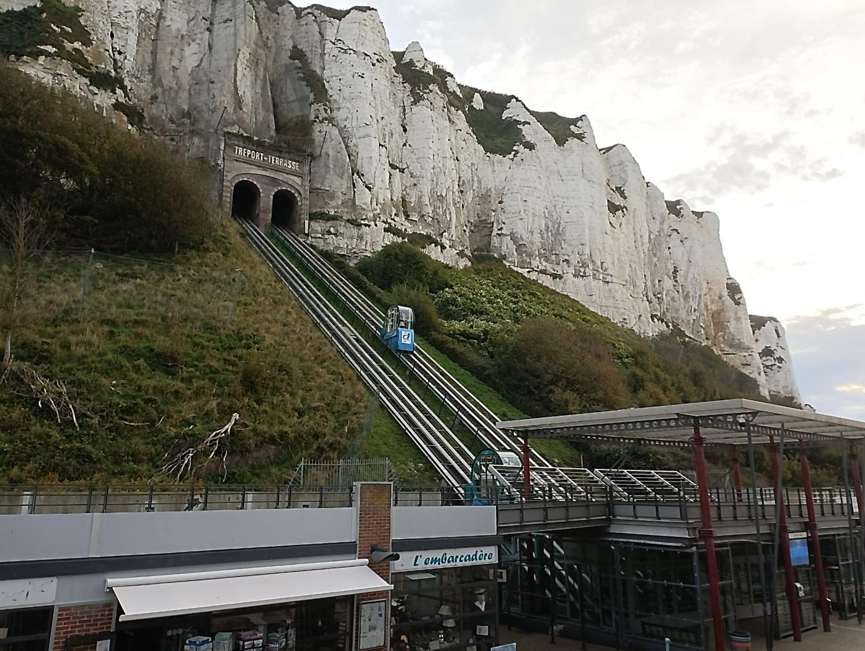 L'échappée Belle face aux Falaises