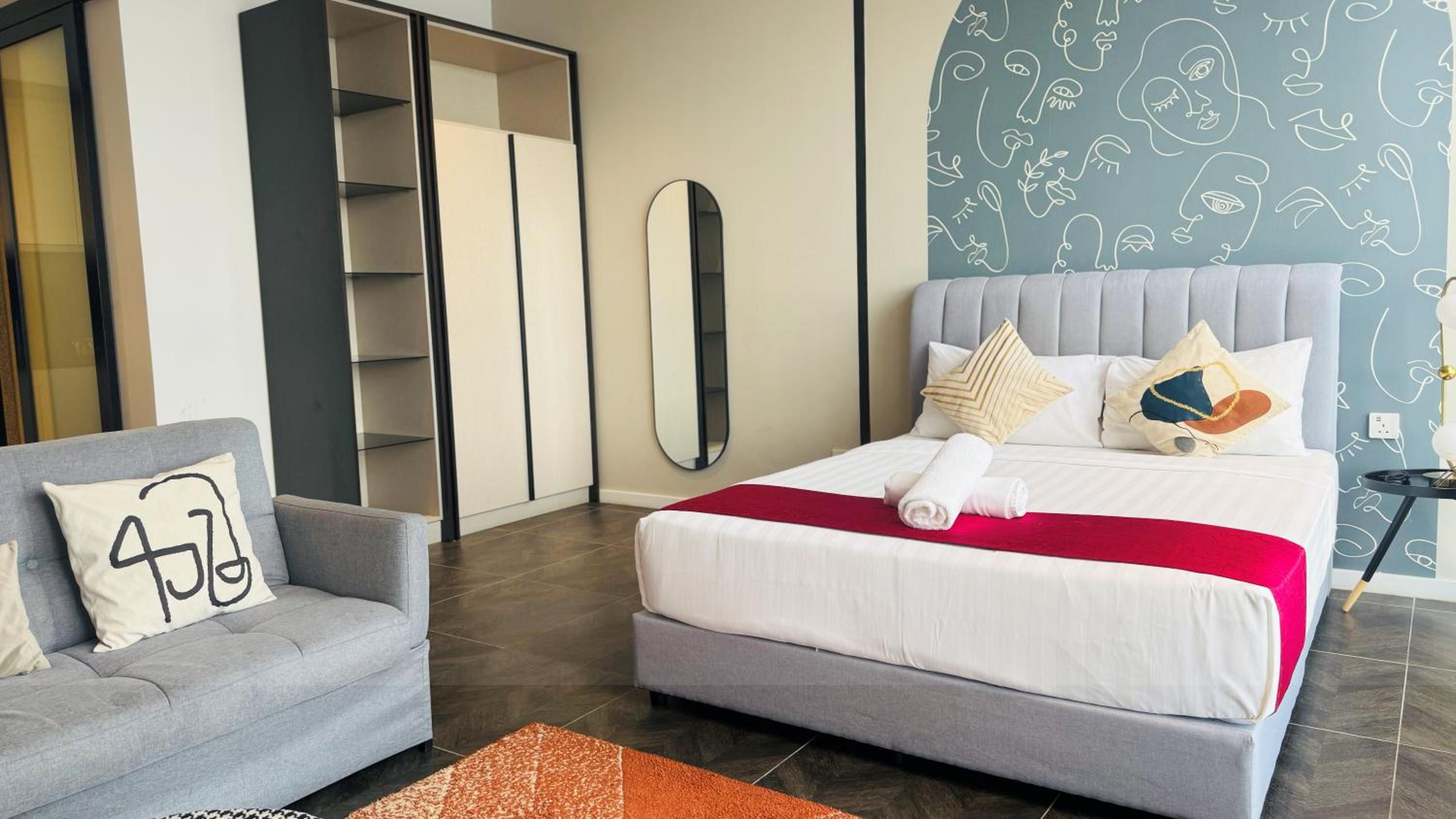 Scarletz Suites KLCC On City