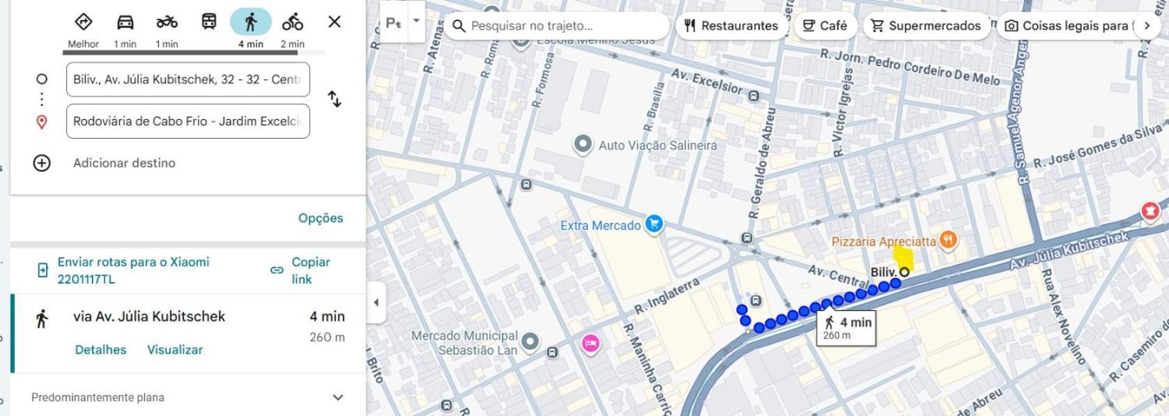 Apartamento Centro Cabo Frio 3 Pessoas