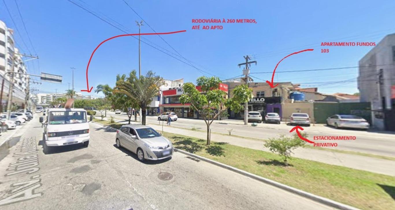 Apartamento Centro Cabo Frio 3 Pessoas