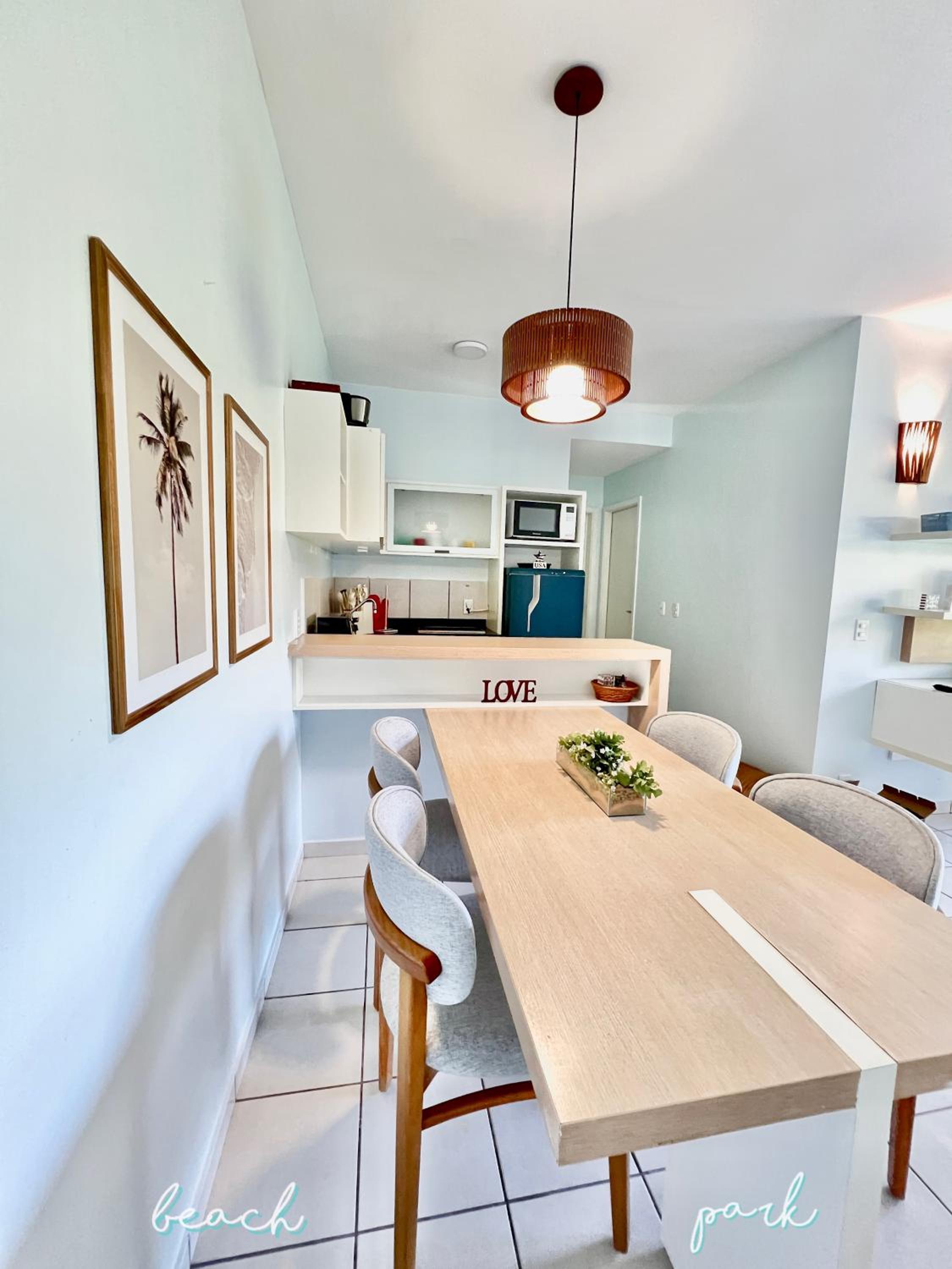 Apartamento Particular à Beira Mar em Resort Beach Park