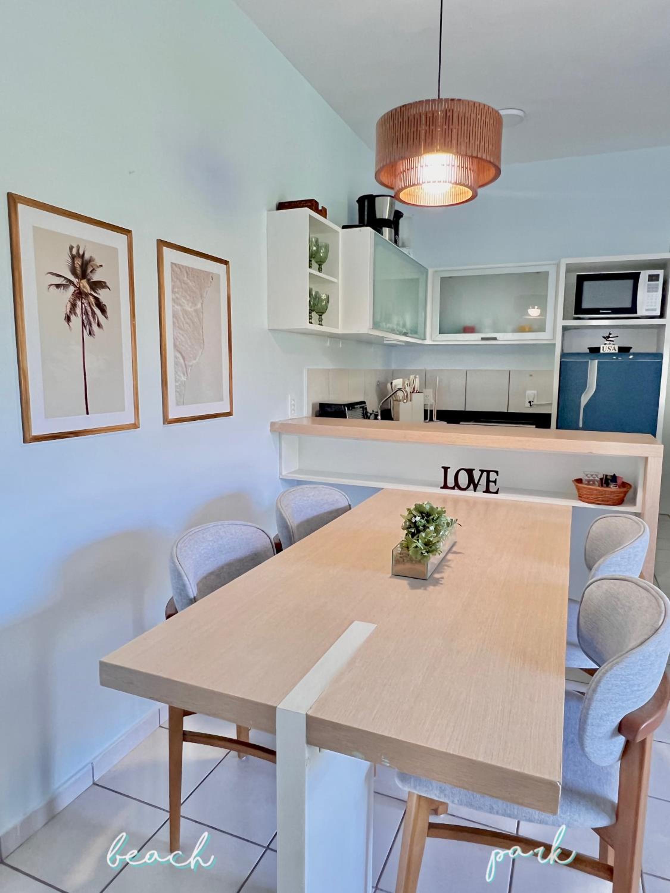 Apartamento Particular à Beira Mar em Resort Beach Park
