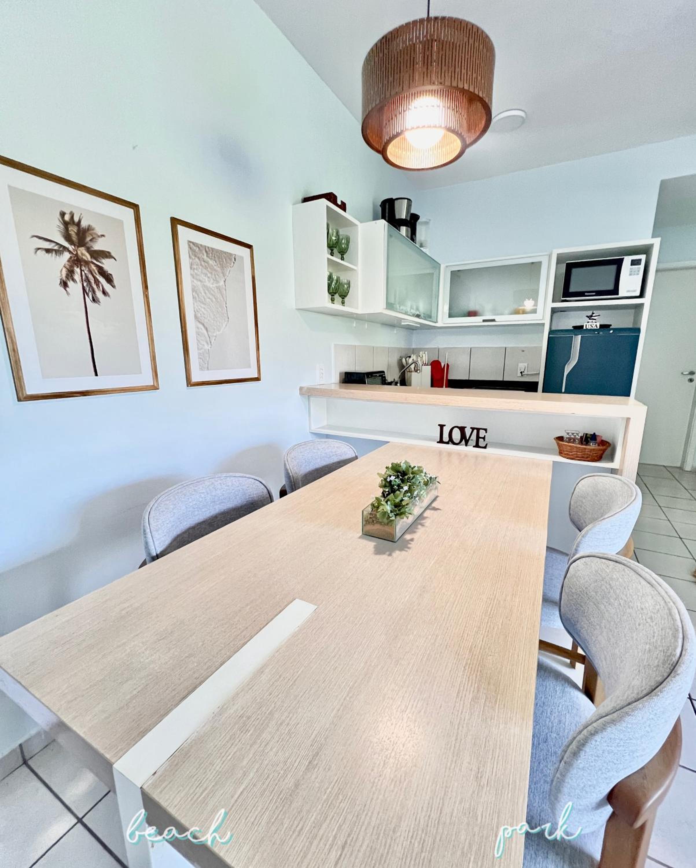 Apartamento Particular à Beira Mar em Resort Beach Park