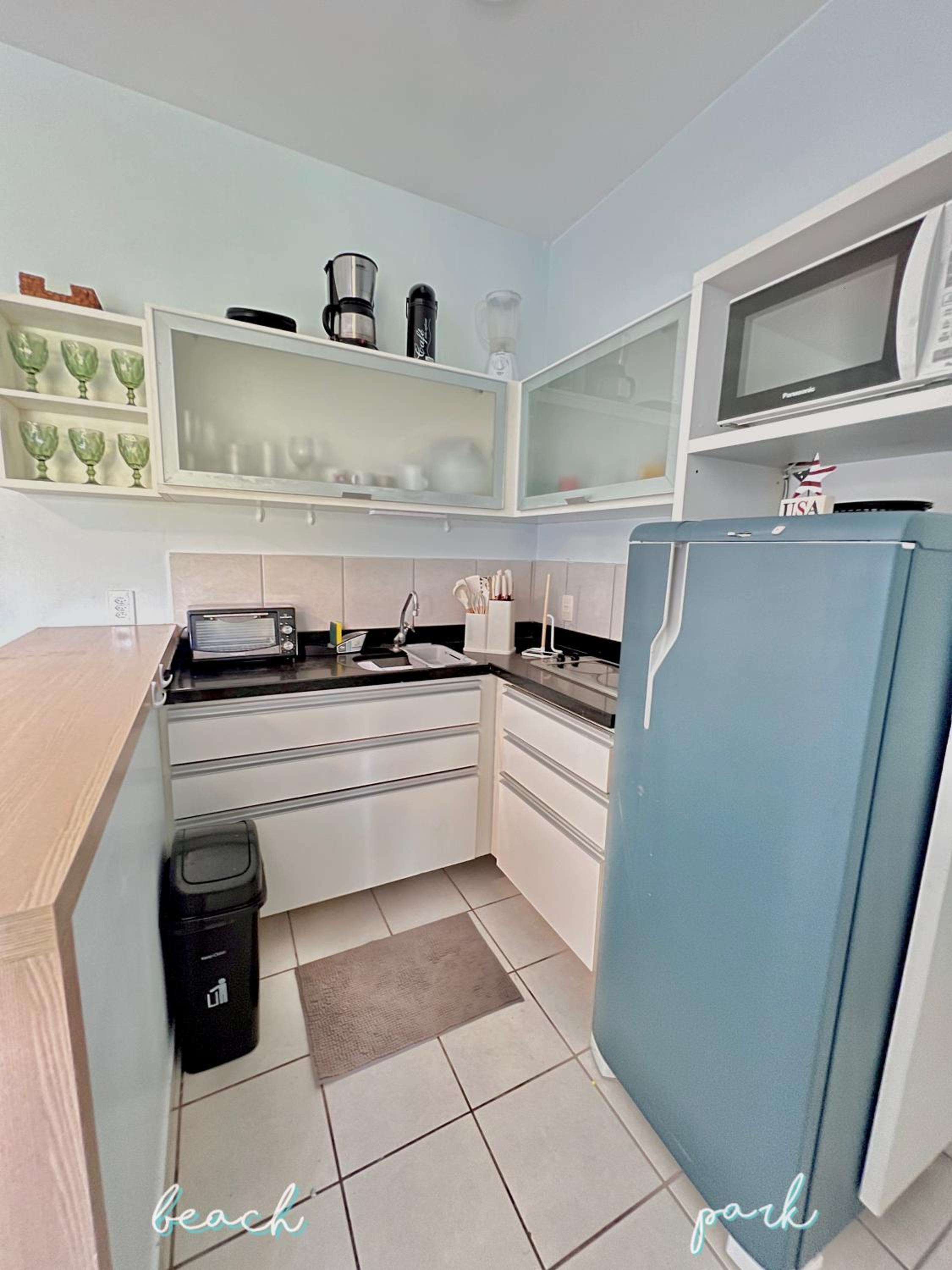 Apartamento Particular à Beira Mar em Resort Beach Park