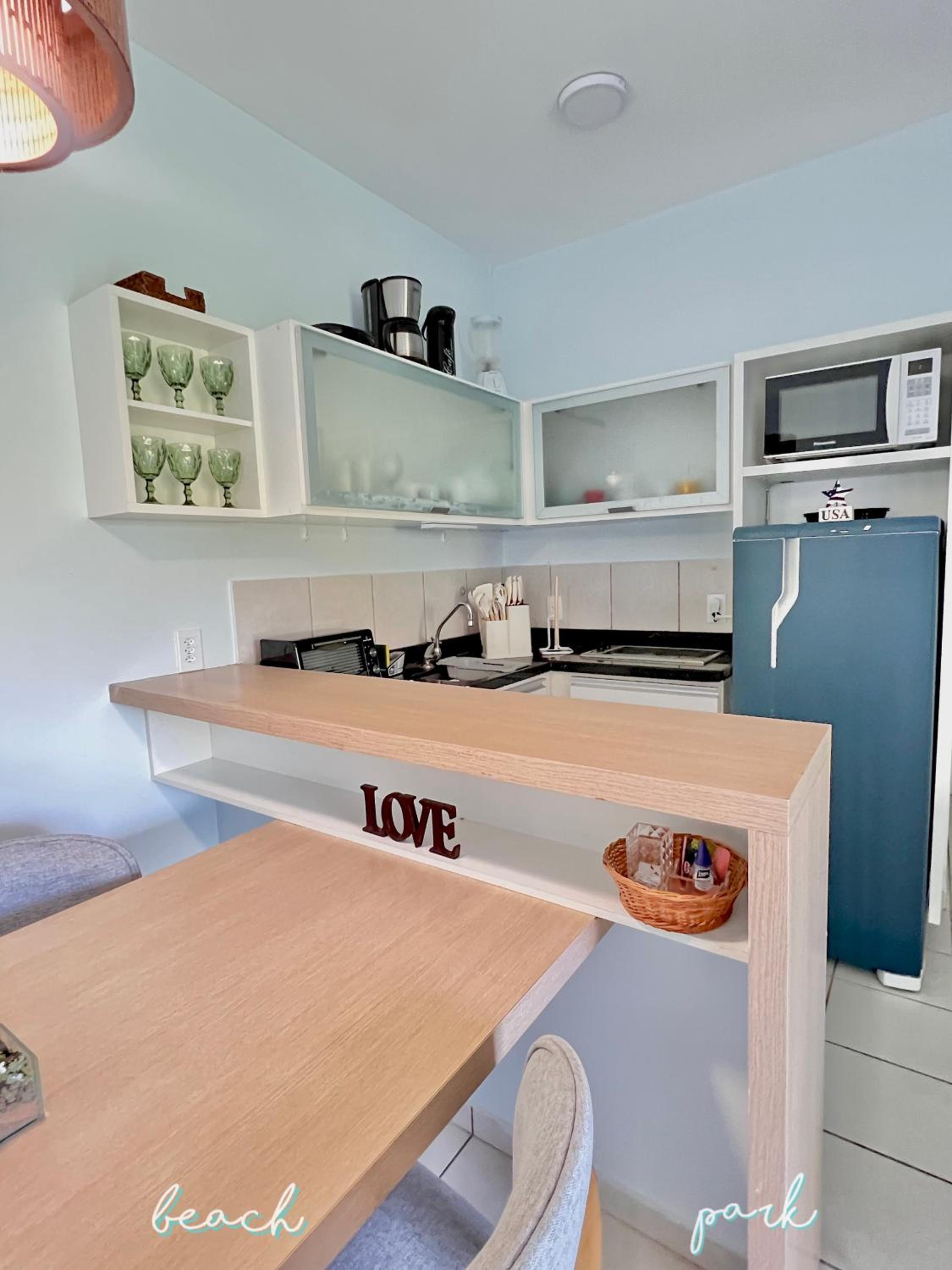Apartamento Particular à Beira Mar em Resort Beach Park