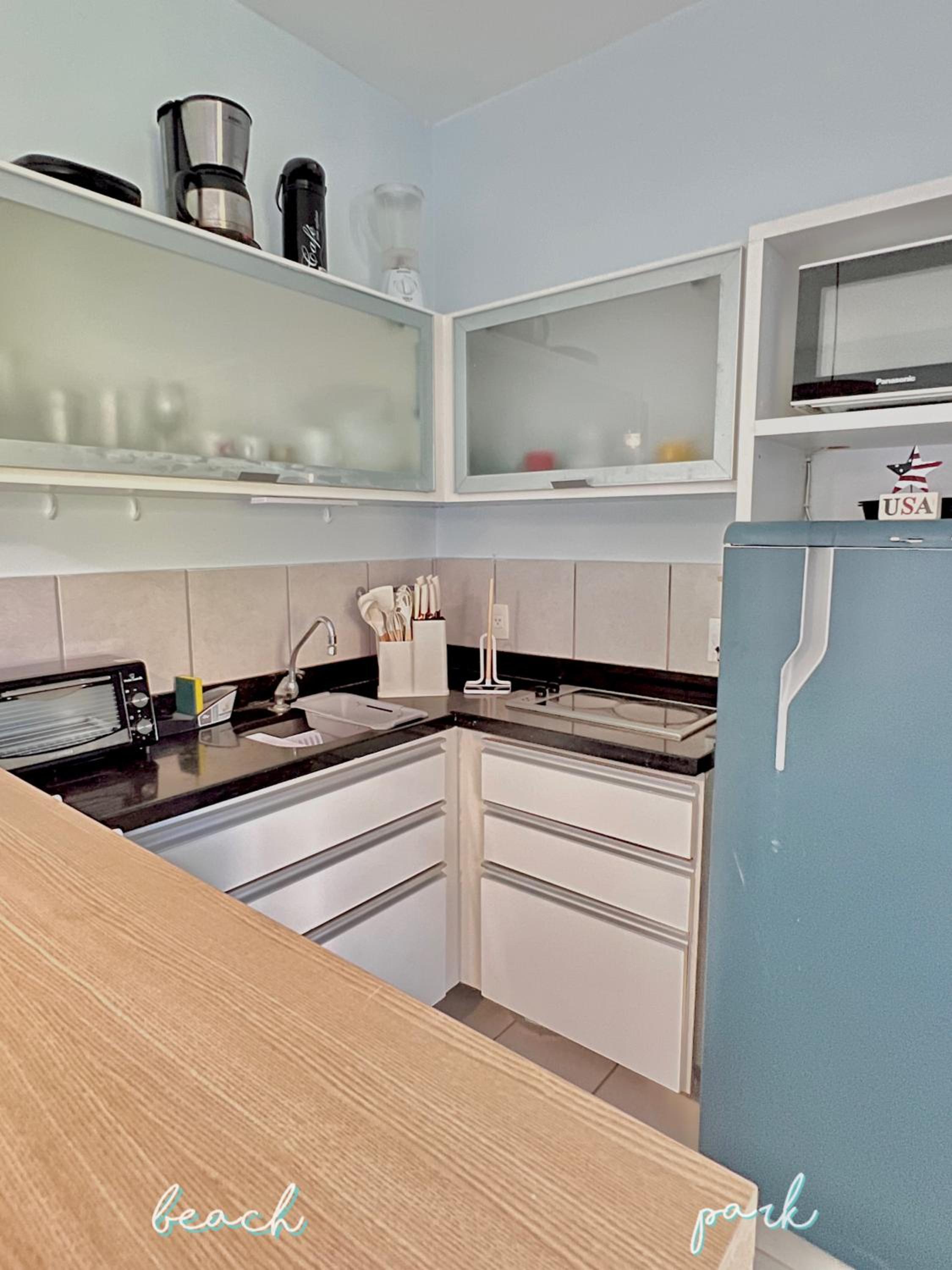 Apartamento Particular à Beira Mar em Resort Beach Park