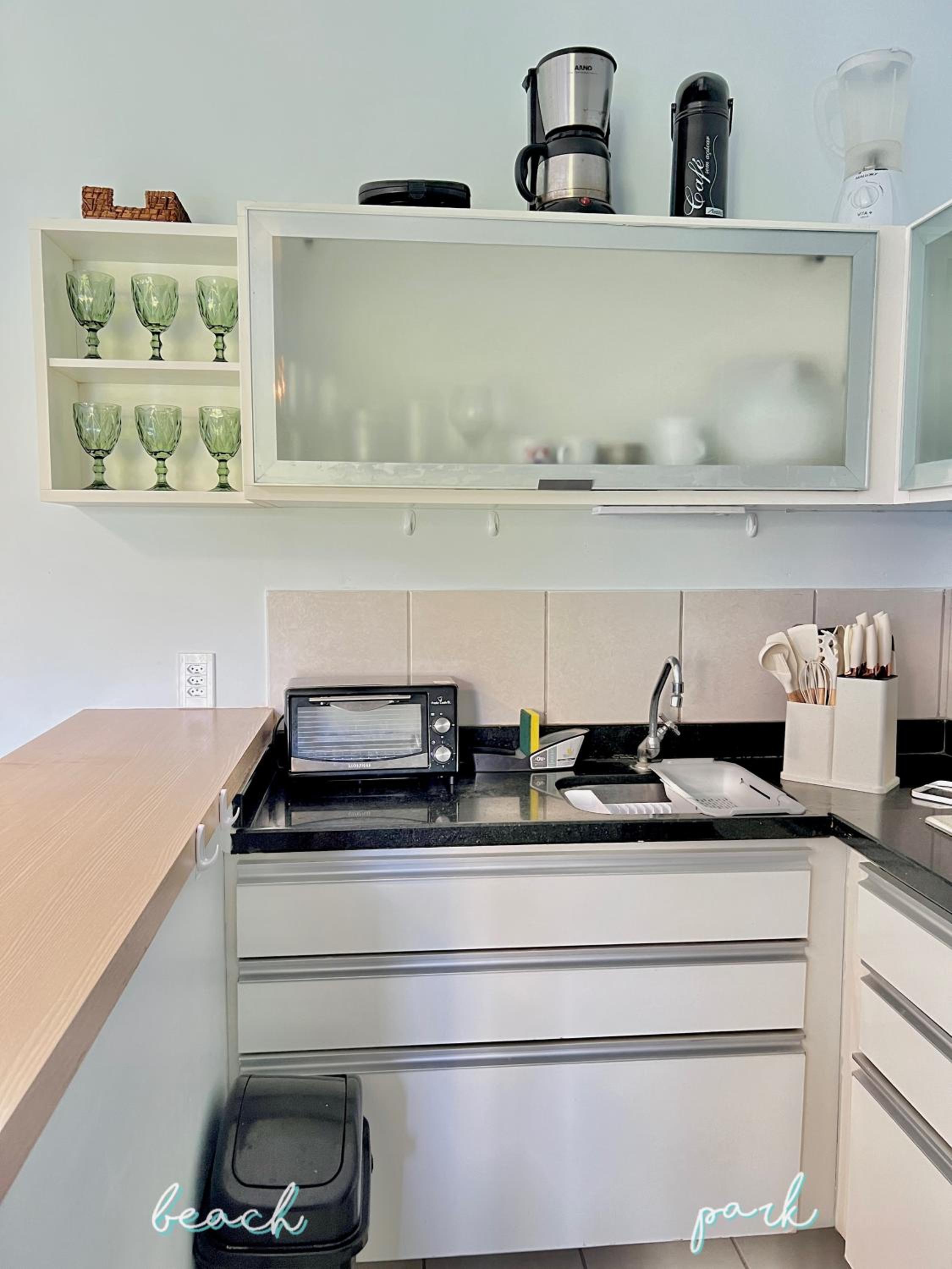Apartamento Particular à Beira Mar em Resort Beach Park