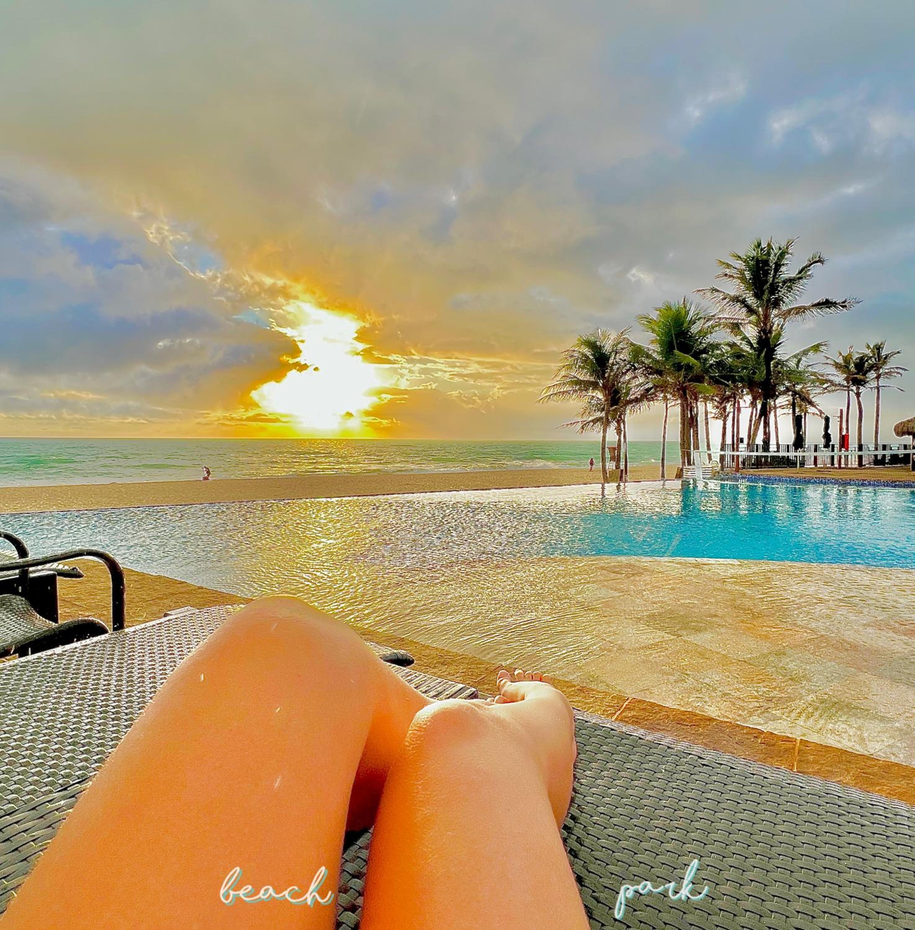 Apartamento Particular à Beira Mar em Resort Beach Park