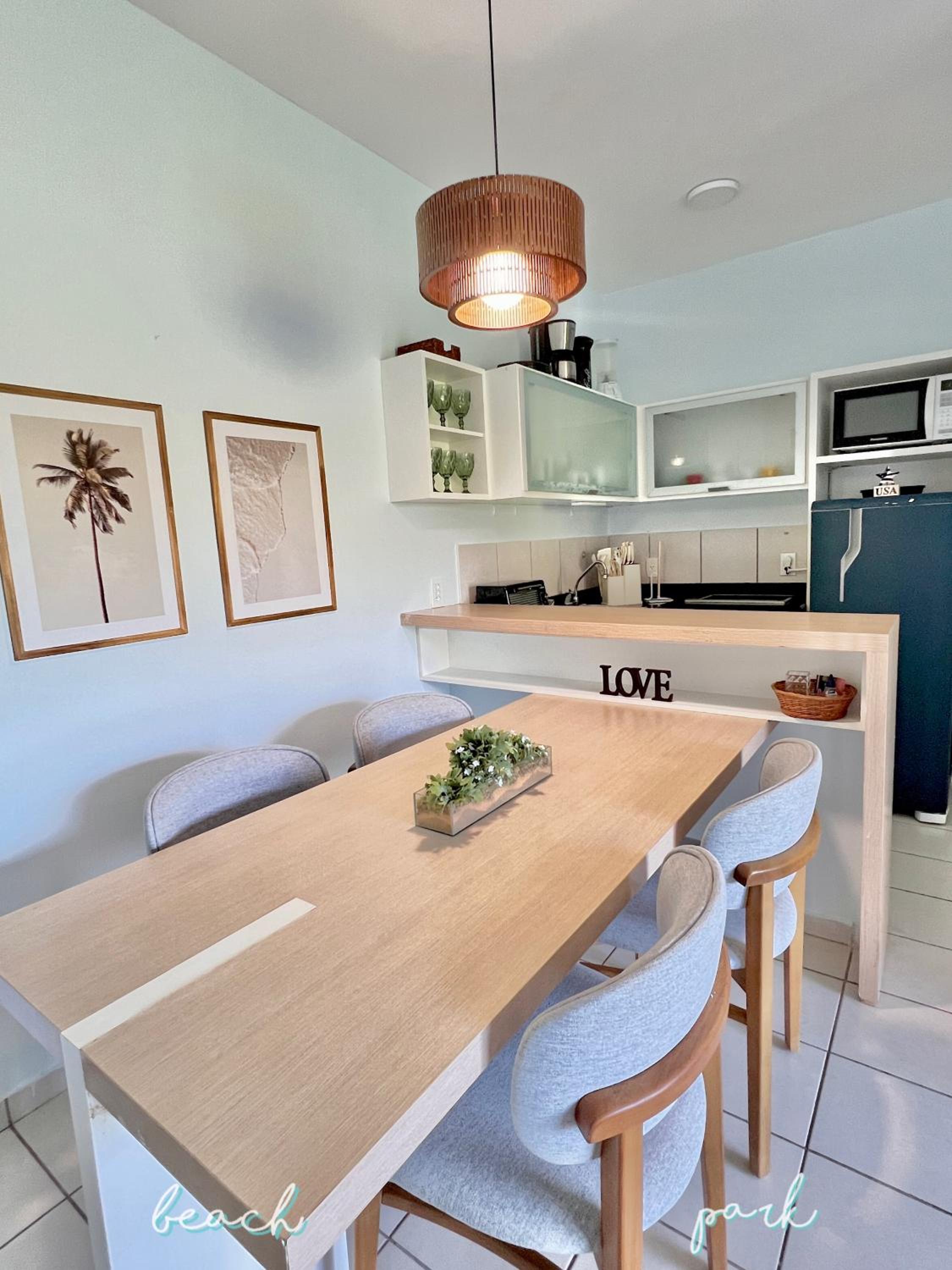 Apartamento Particular à Beira Mar em Resort Beach Park