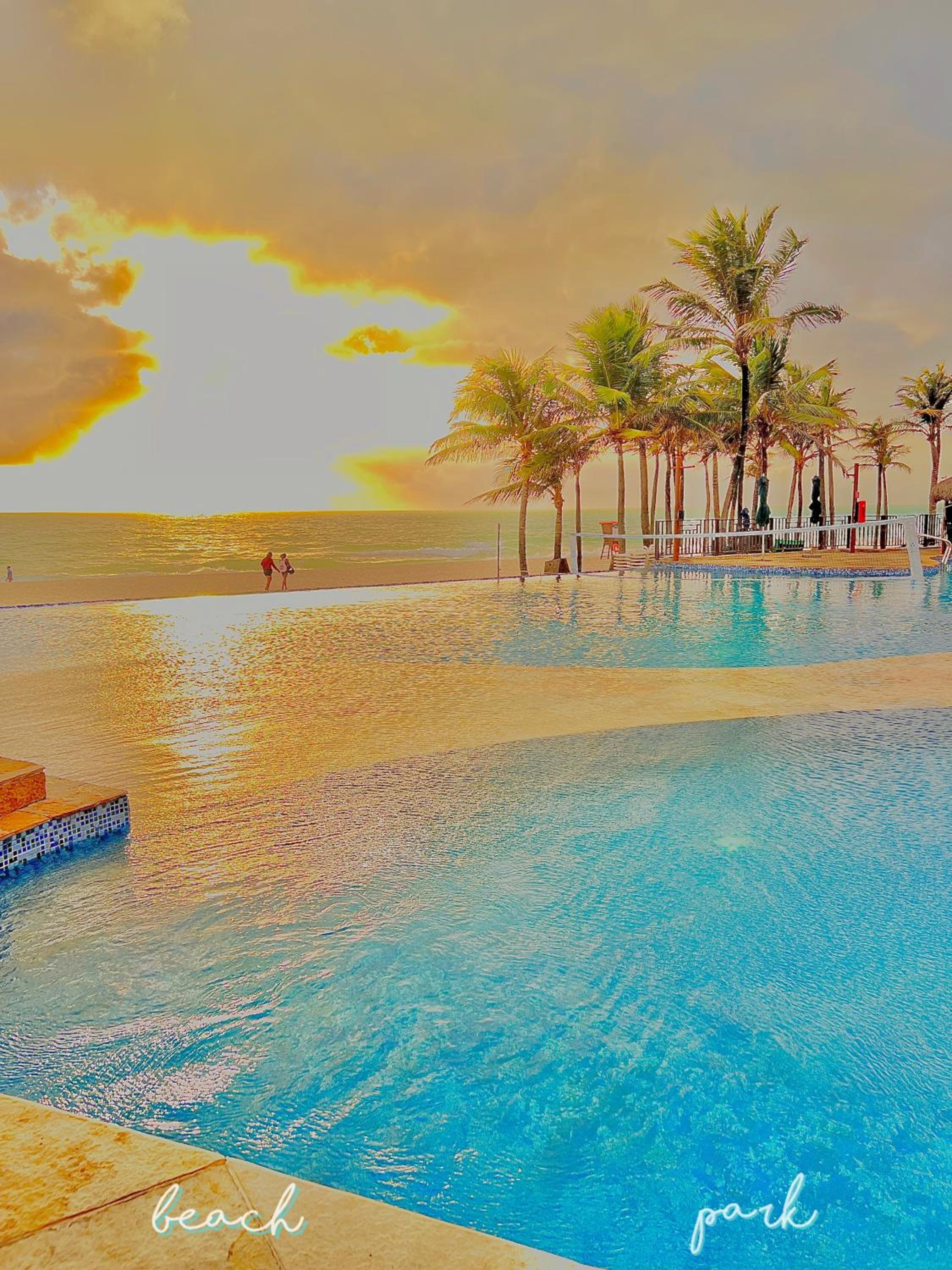 Apartamento Particular à Beira Mar em Resort Beach Park