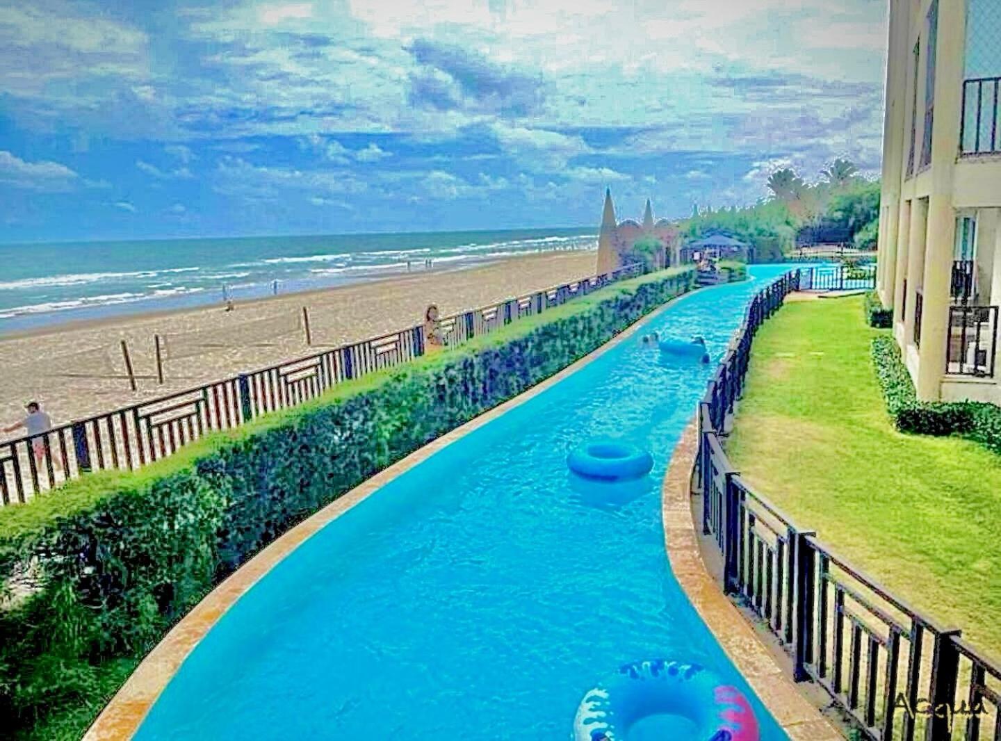 Apartamento Particular à Beira Mar em Resort Beach Park
