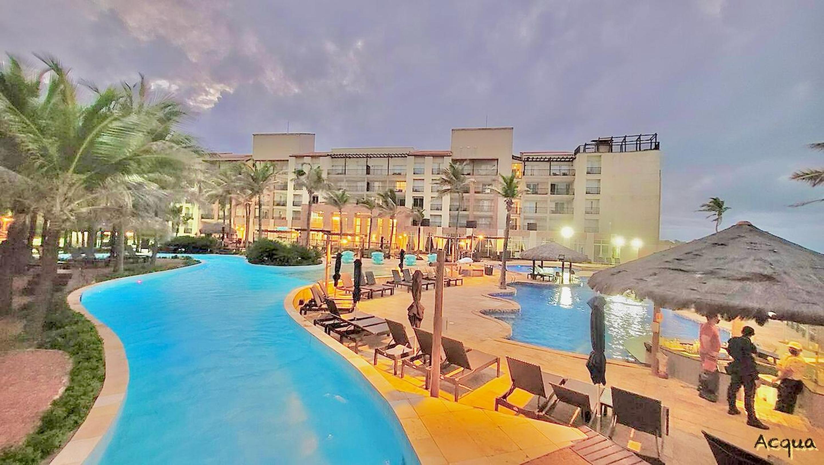 Apartamento Particular à Beira Mar em Resort Beach Park