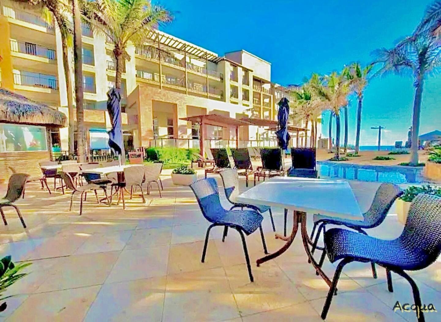 Apartamento Particular à Beira Mar em Resort Beach Park
