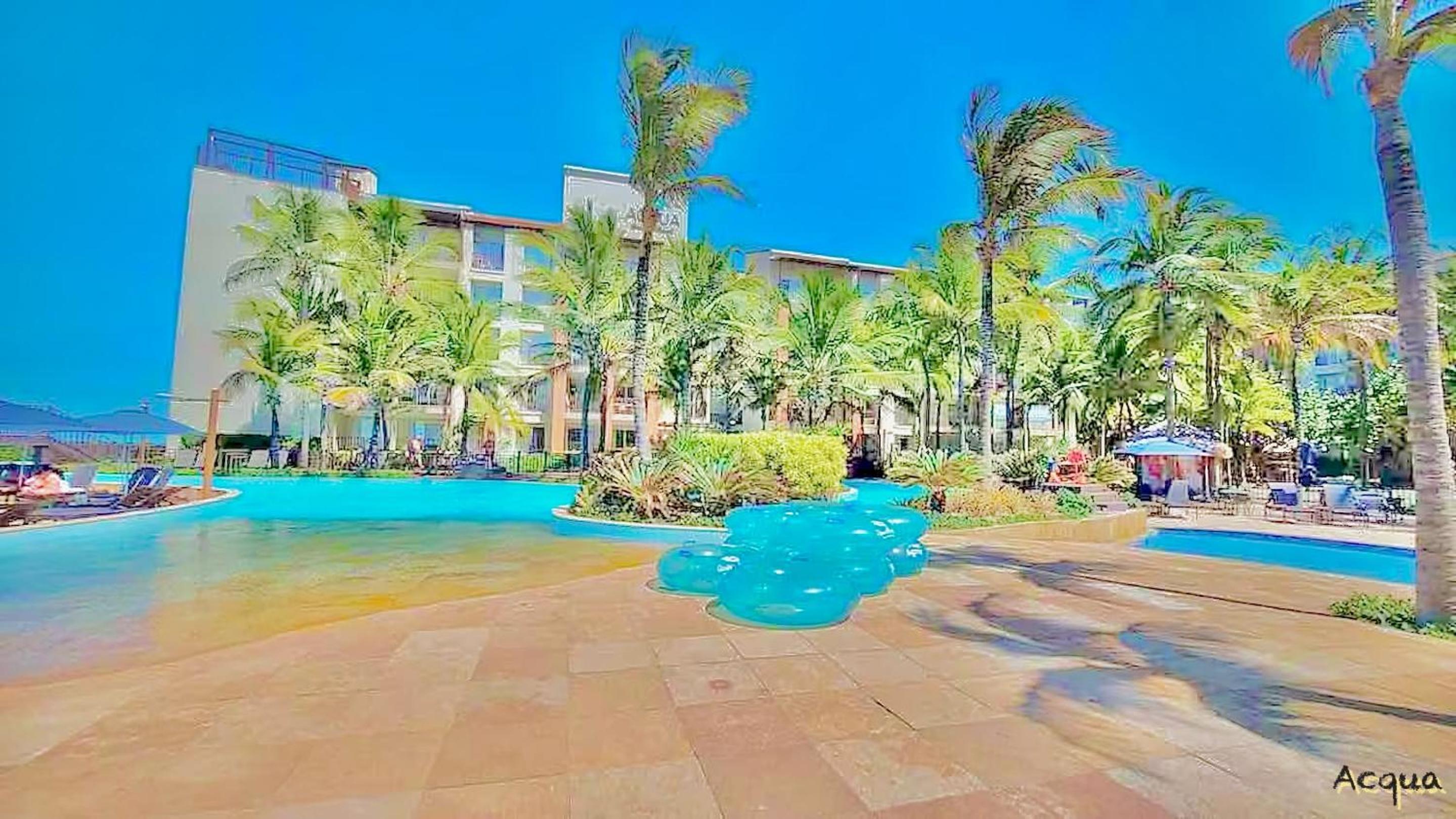 Apartamento Particular à Beira Mar em Resort Beach Park