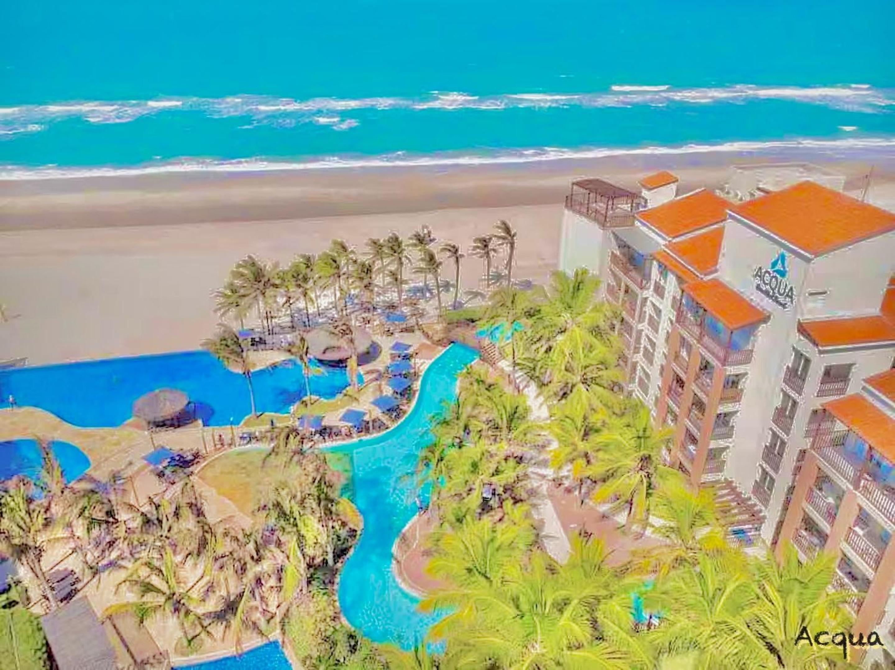 Apartamento Particular à Beira Mar em Resort Beach Park