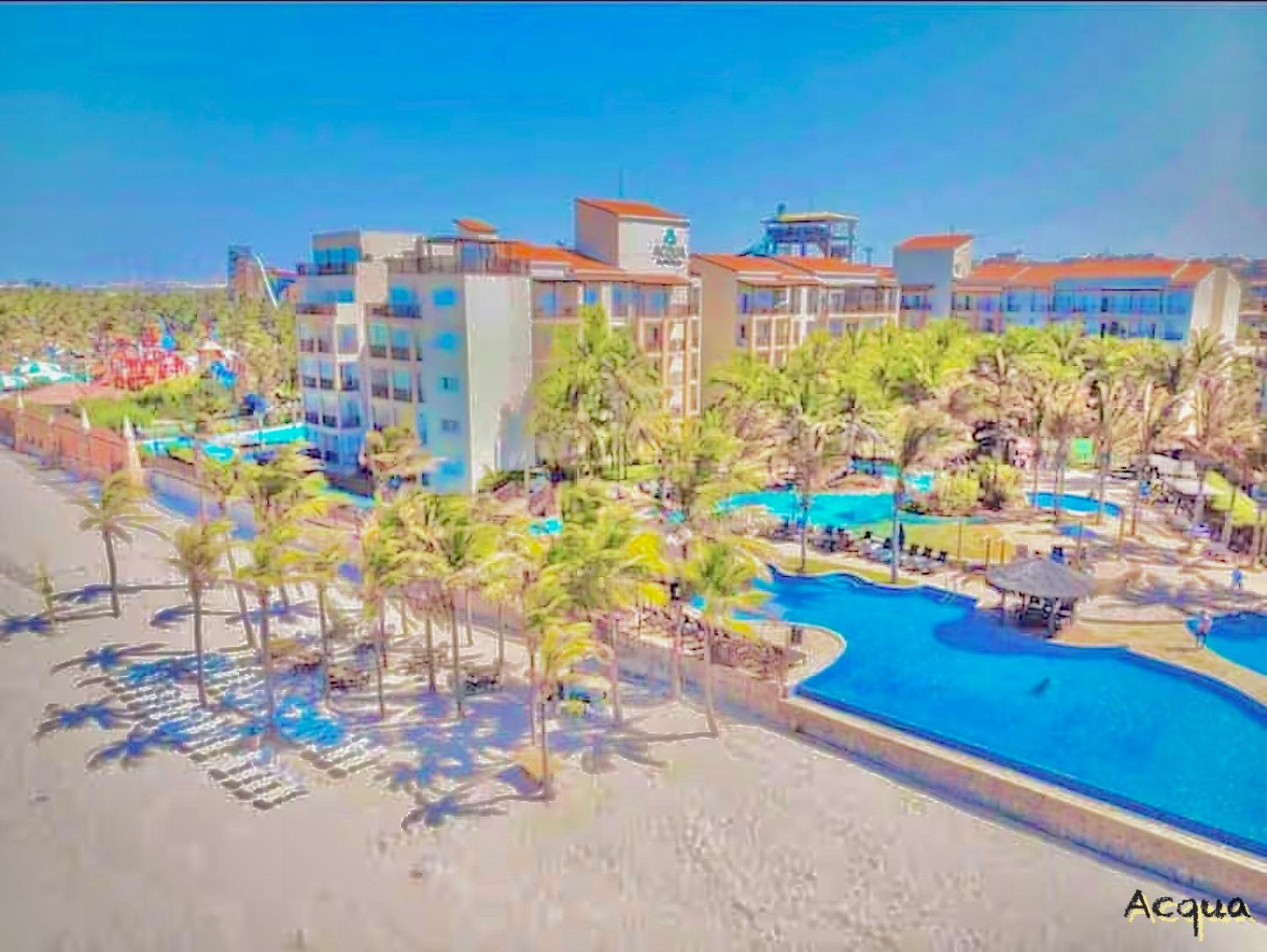 Apartamento Particular à Beira Mar em Resort Beach Park
