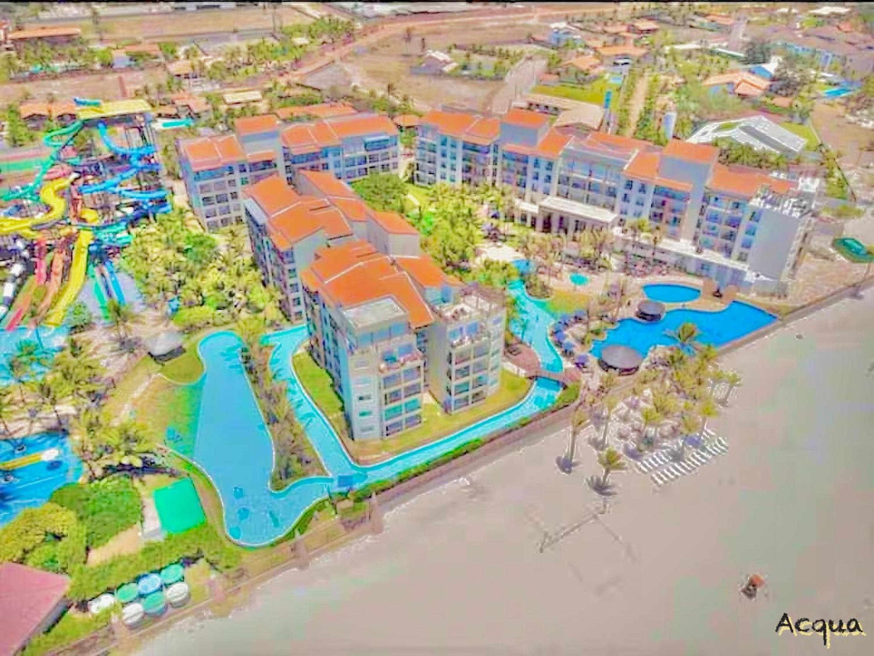 Apartamento Particular à Beira Mar em Resort Beach Park