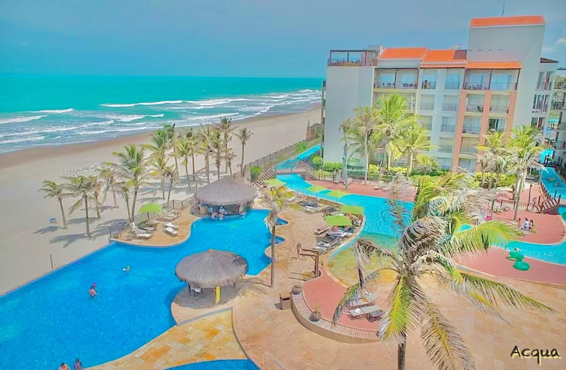 Apartamento Particular à Beira Mar em Resort Beach Park