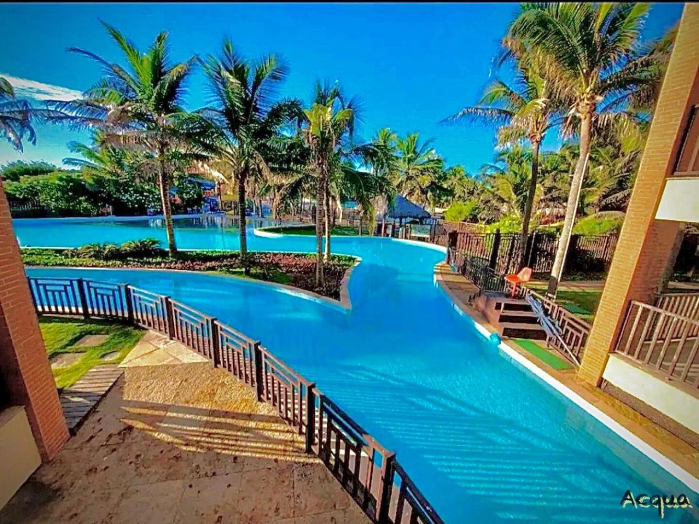 Apartamento Particular à Beira Mar em Resort Beach Park