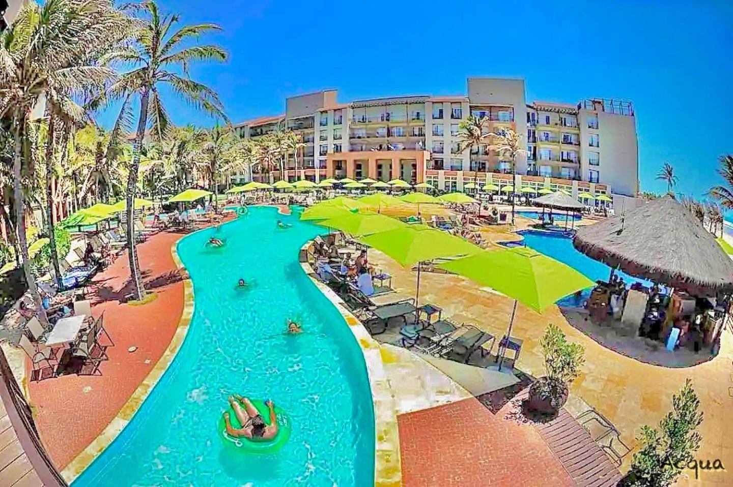 Apartamento Particular à Beira Mar em Resort Beach Park