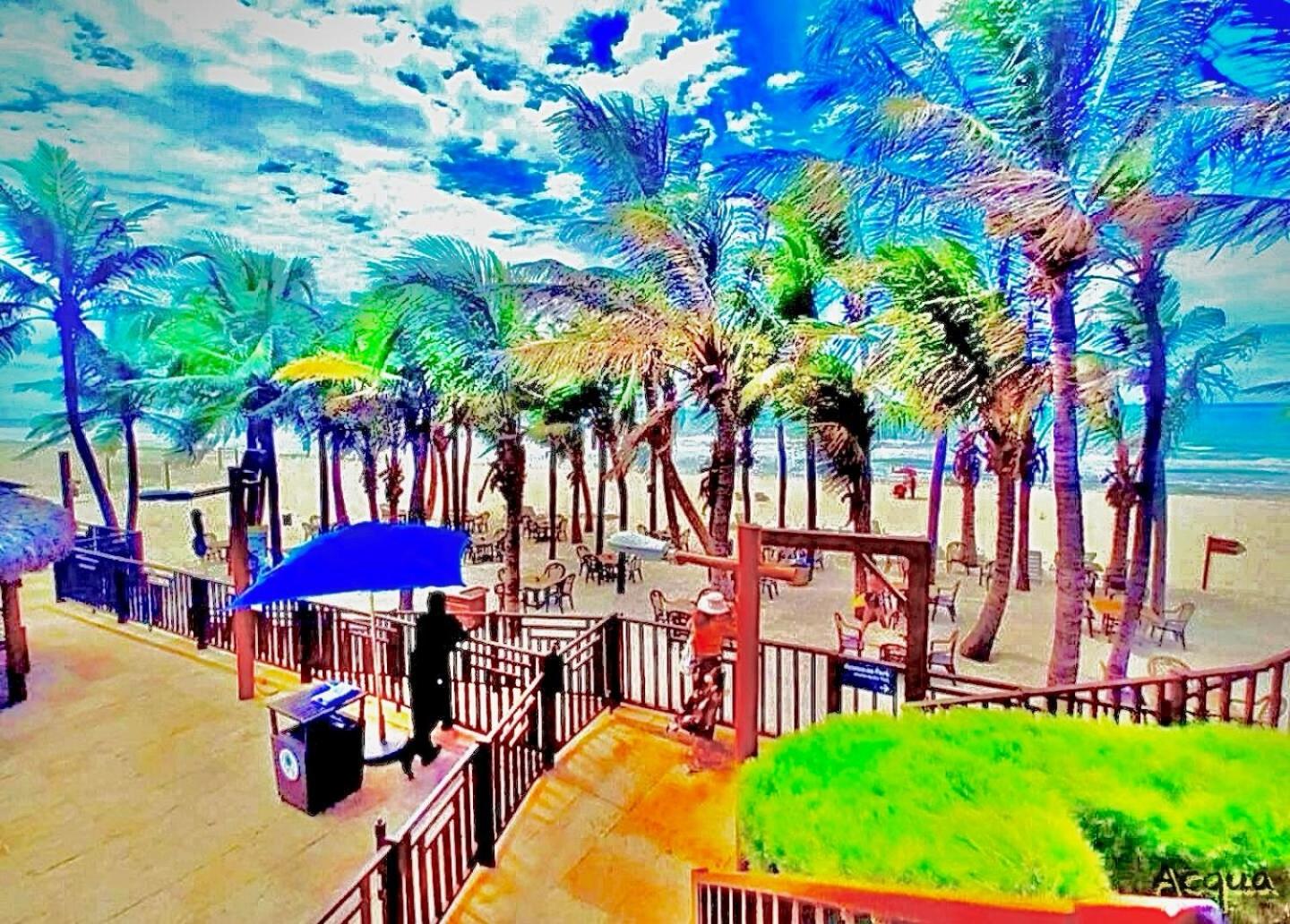 Apartamento Particular à Beira Mar em Resort Beach Park