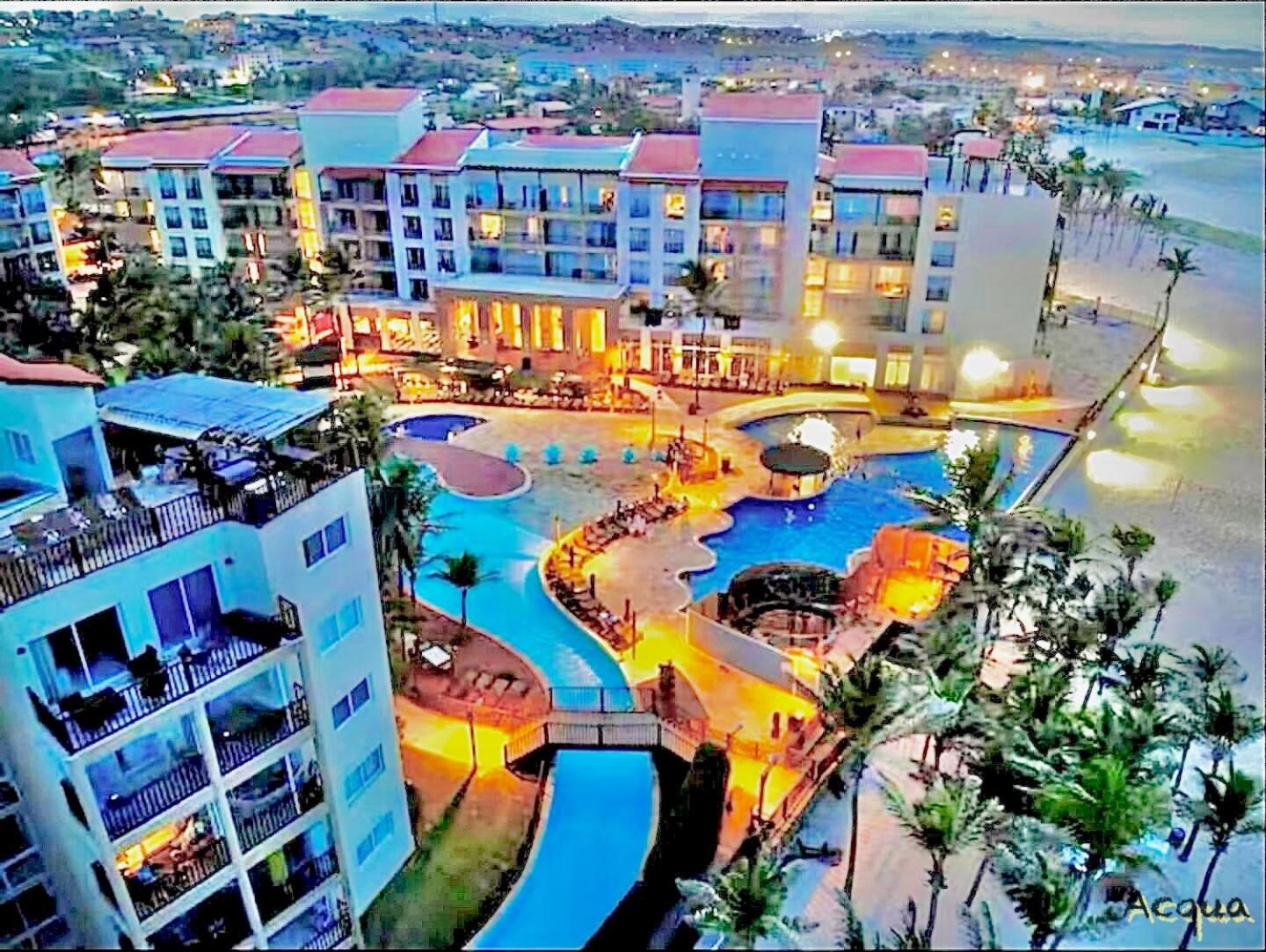 Apartamento Particular à Beira Mar em Resort Beach Park