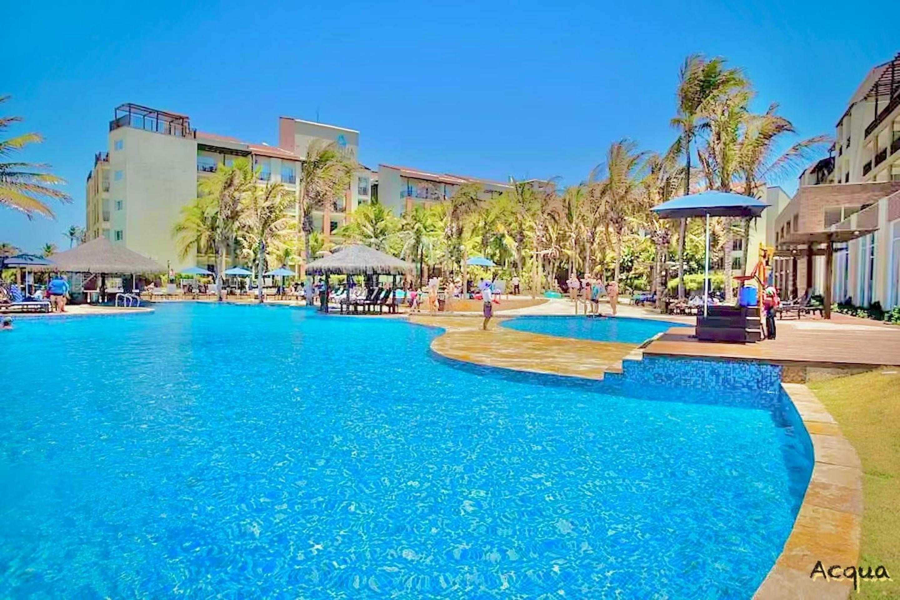 Apartamento Particular à Beira Mar em Resort Beach Park