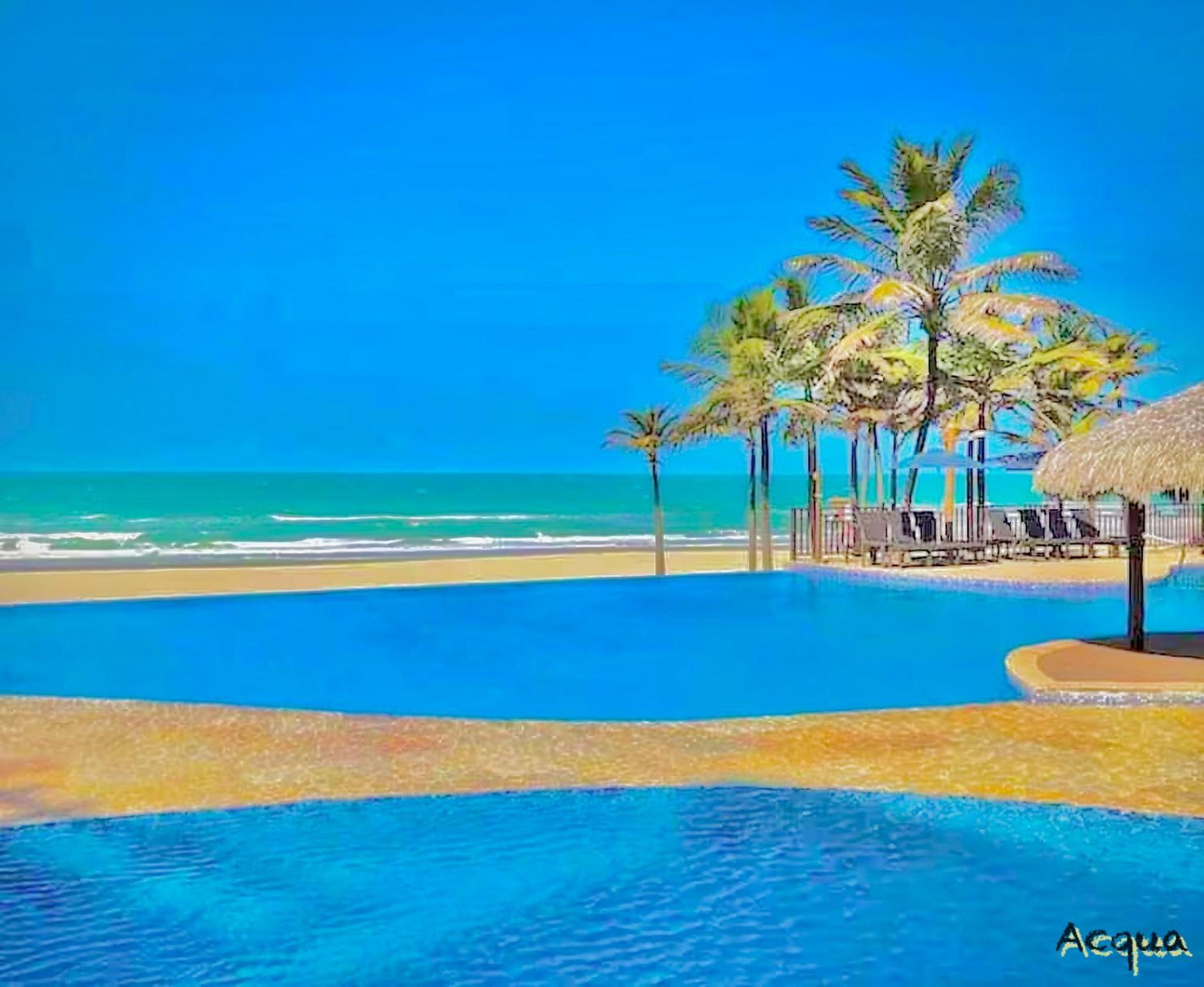 Apartamento Particular à Beira Mar em Resort Beach Park