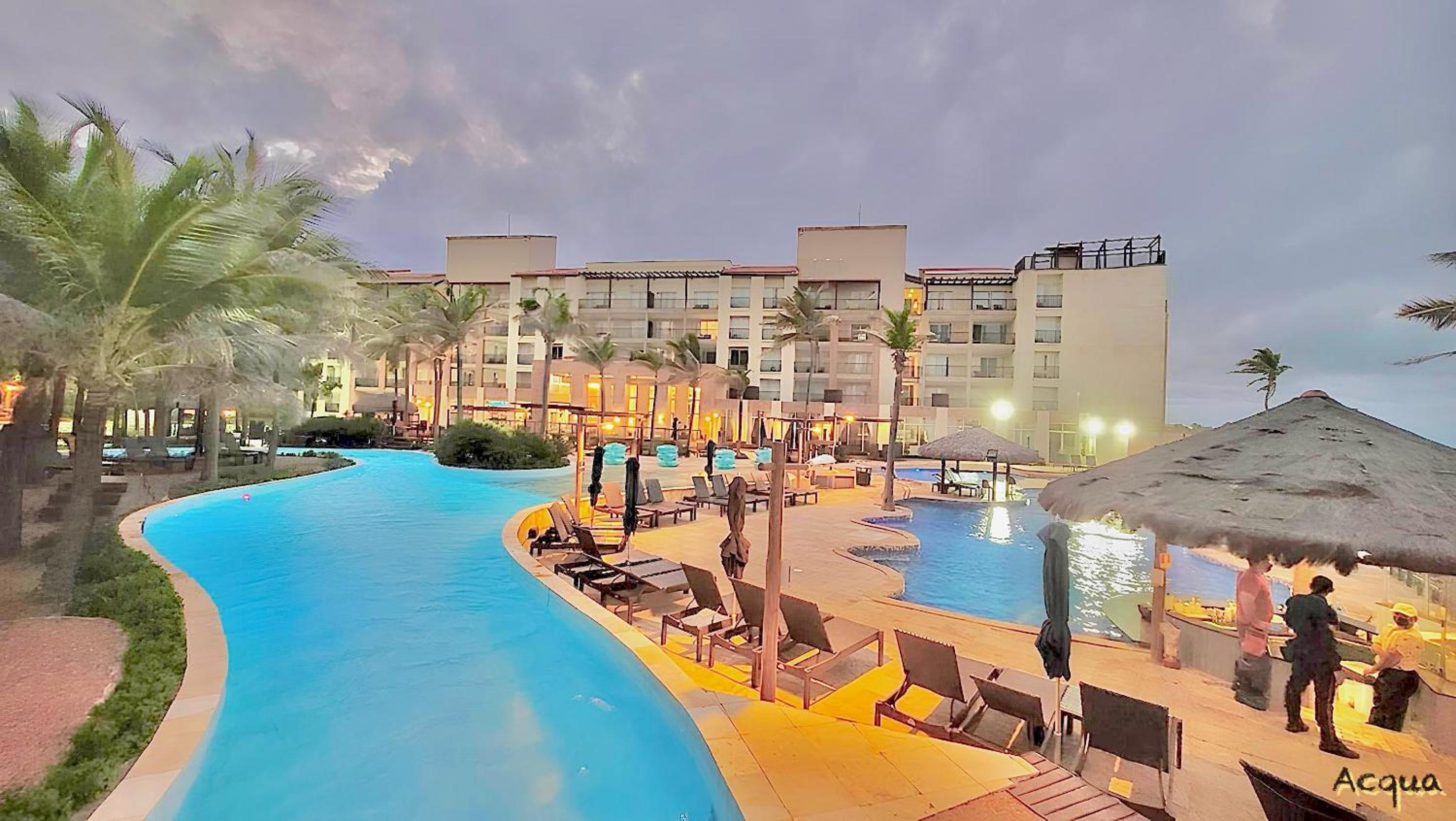 Apartamento Particular à Beira Mar em Resort Beach Park