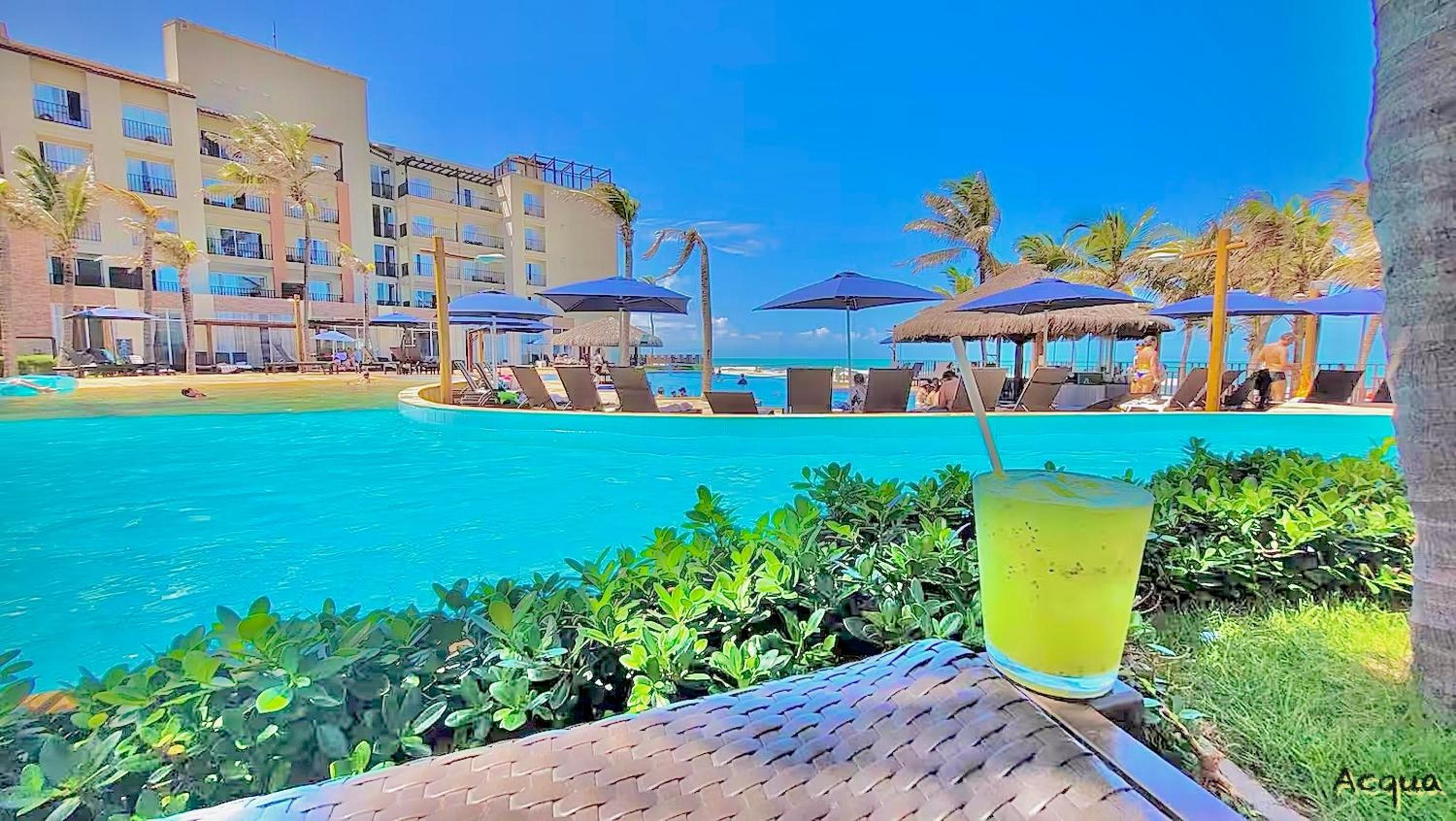 Apartamento Particular à Beira Mar em Resort Beach Park