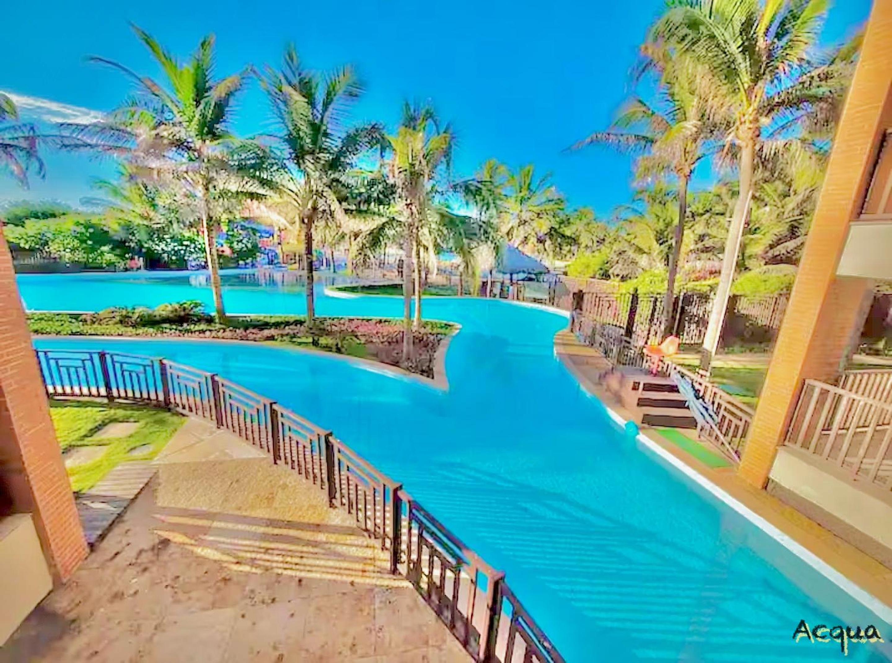 Apartamento Particular à Beira Mar em Resort Beach Park