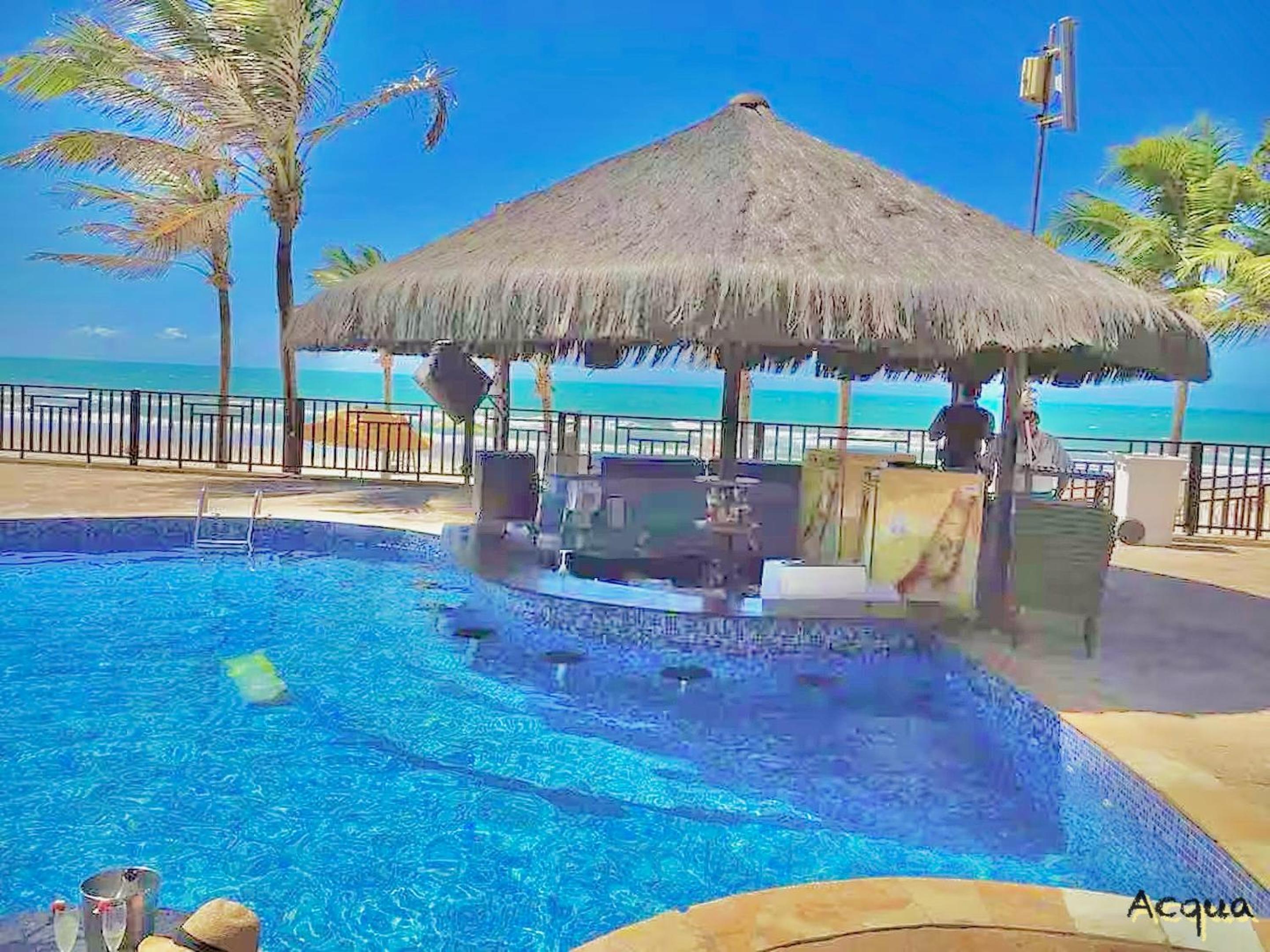 Apartamento Particular à Beira Mar em Resort Beach Park