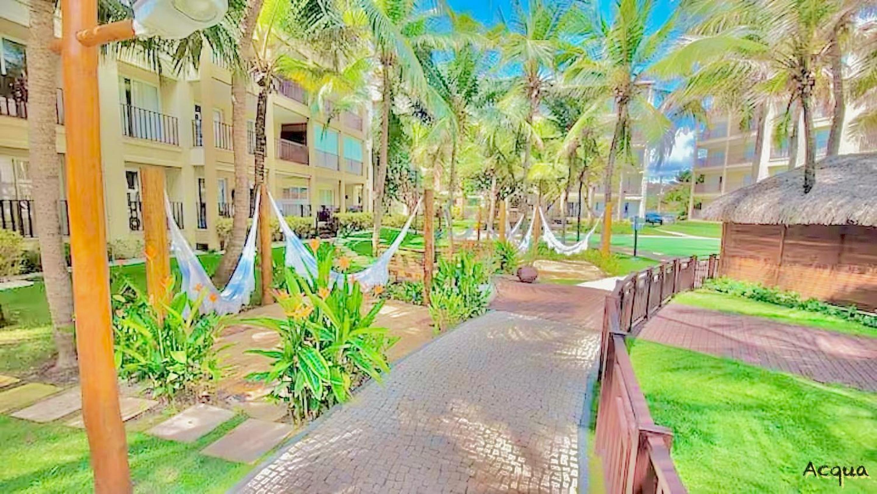 Apartamento Particular à Beira Mar em Resort Beach Park