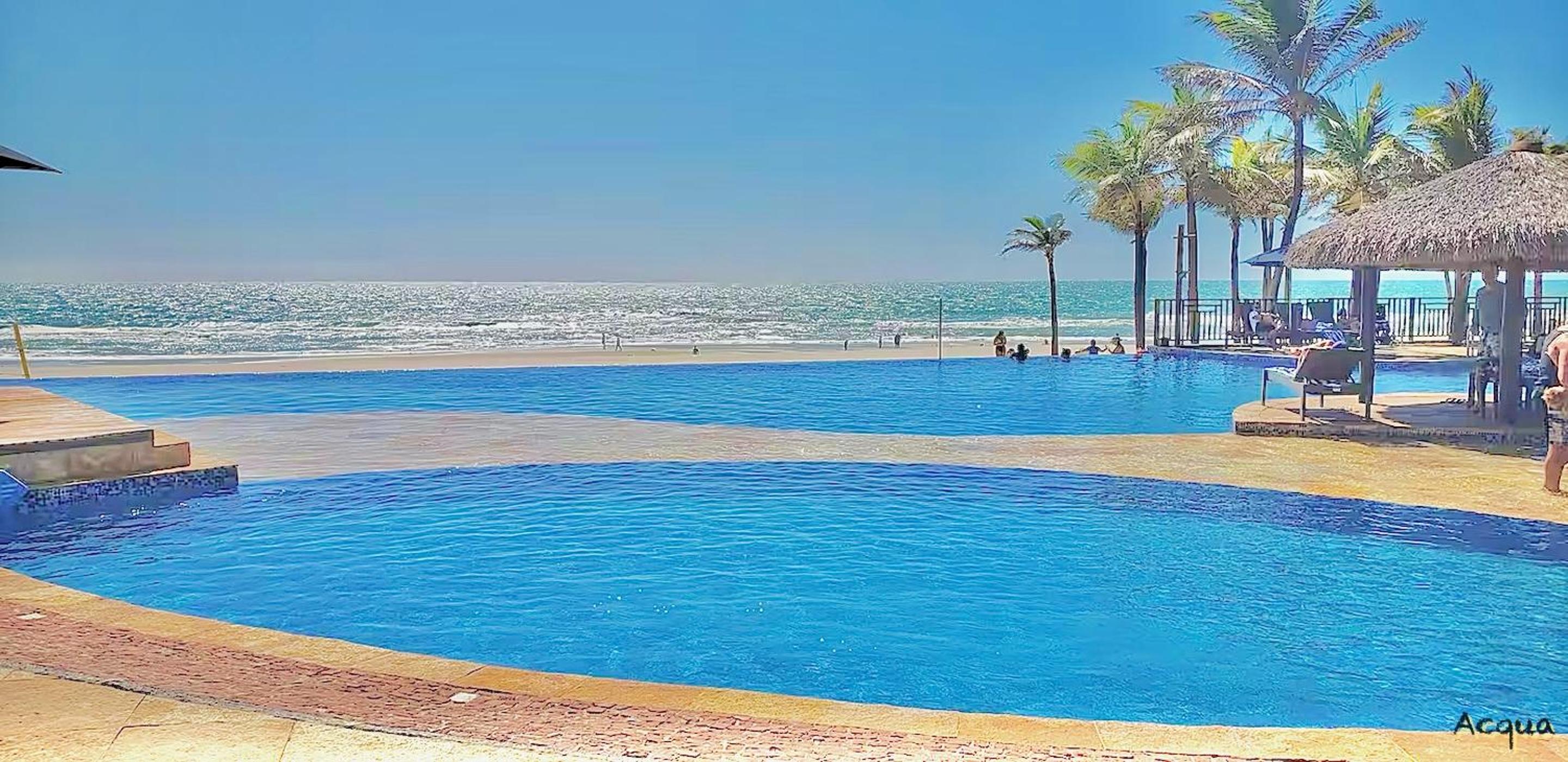 Apartamento Particular à Beira Mar em Resort Beach Park
