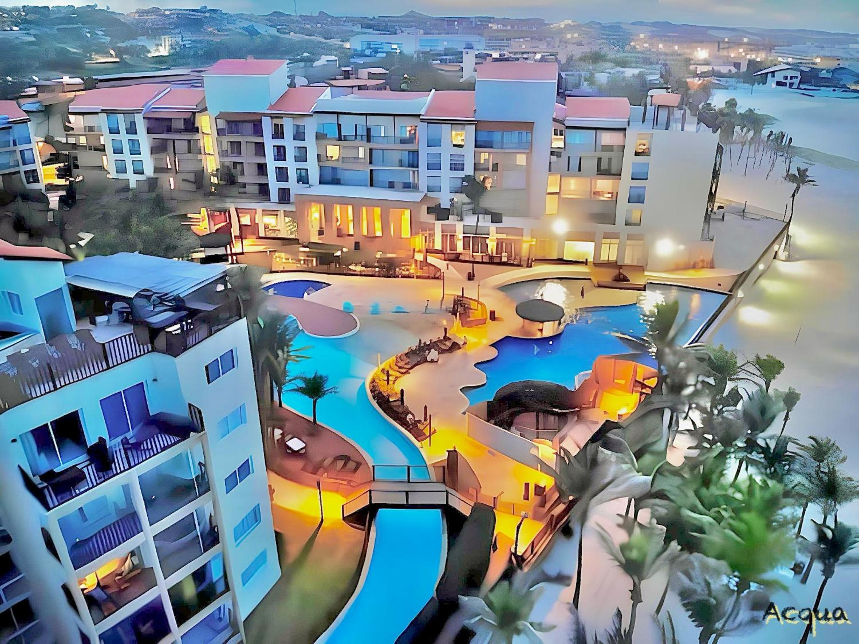 Apartamento Particular à Beira Mar em Resort Beach Park