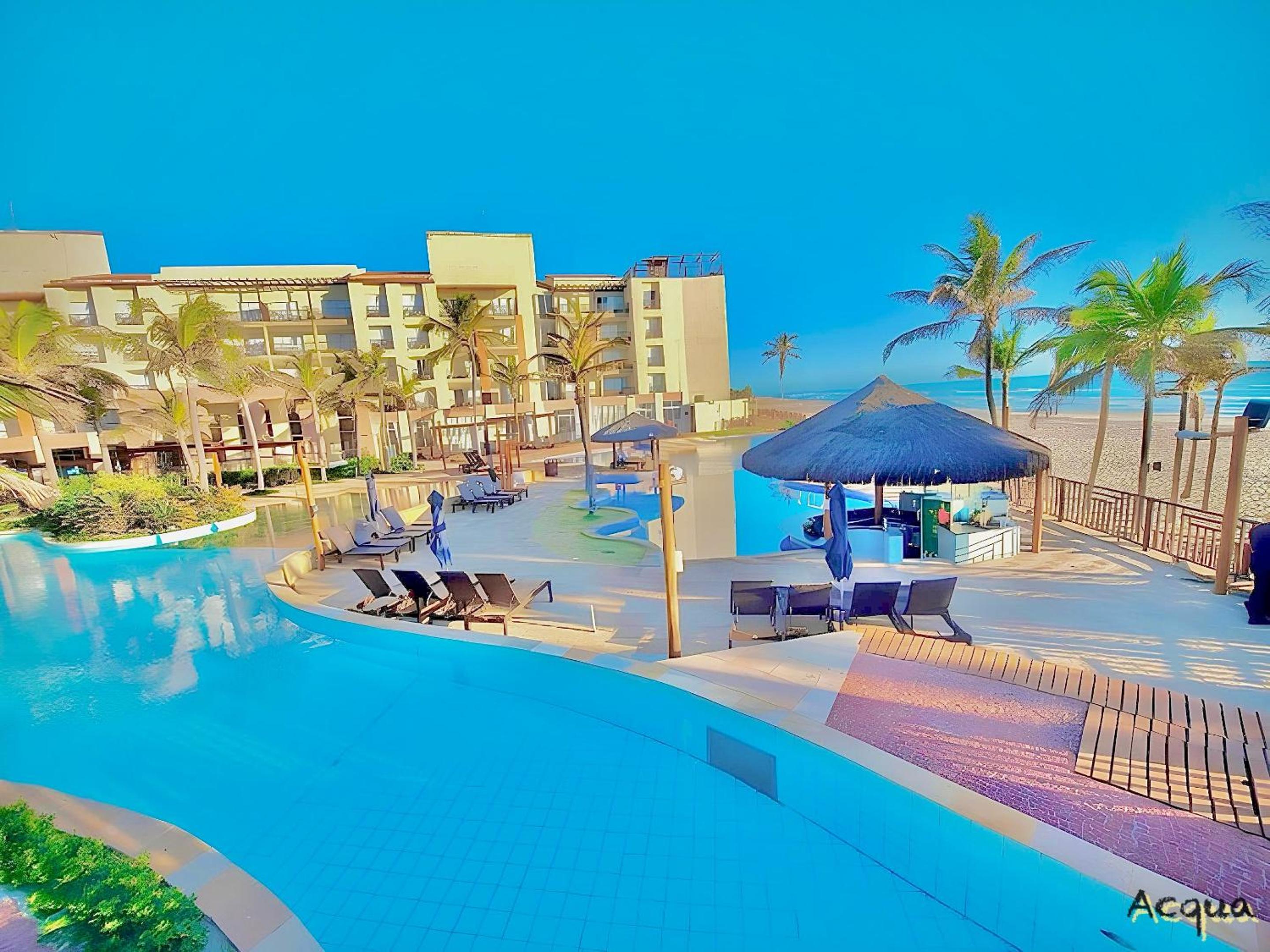 Apartamento Particular à Beira Mar em Resort Beach Park