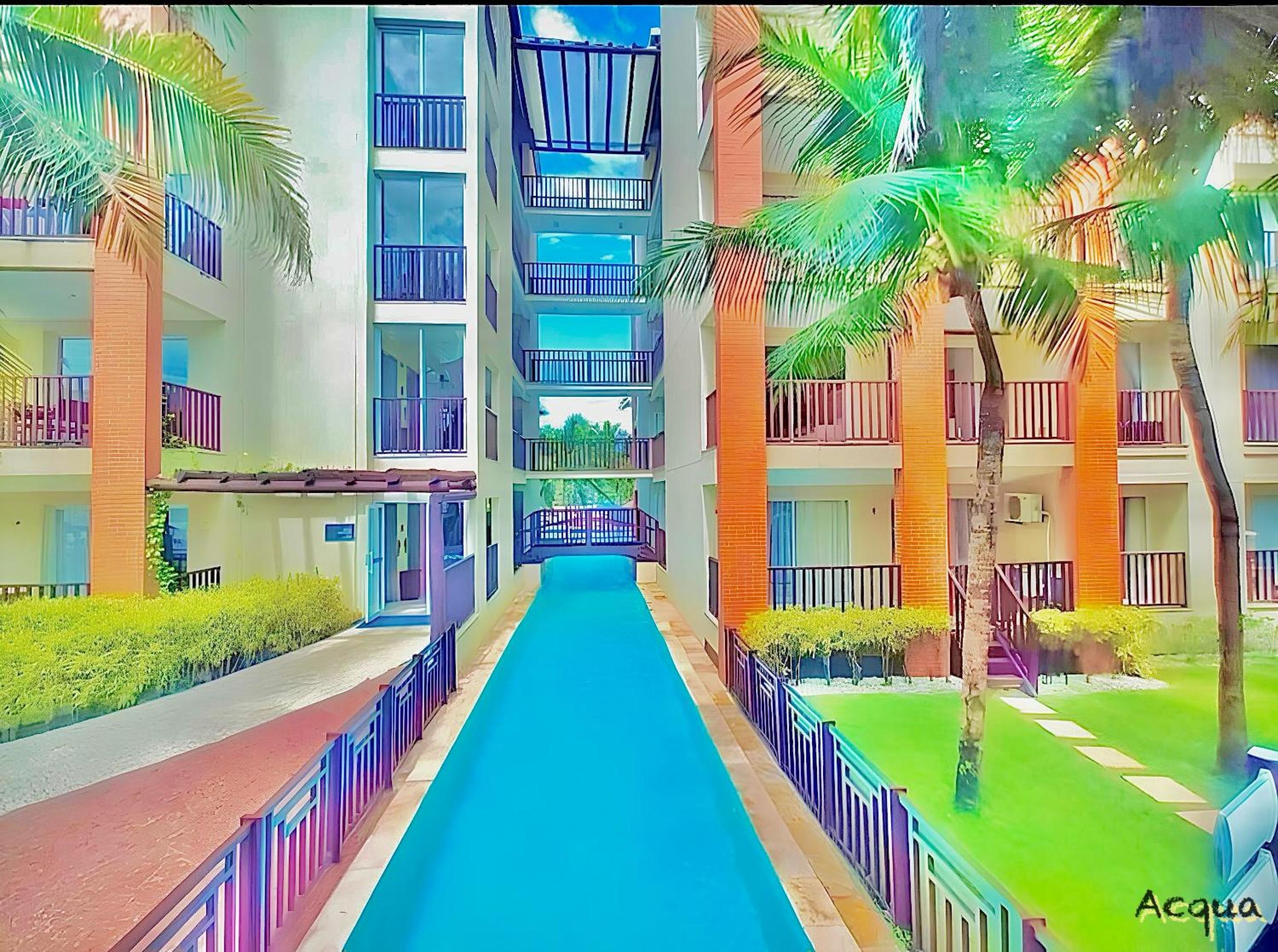 Apartamento Particular à Beira Mar em Resort Beach Park