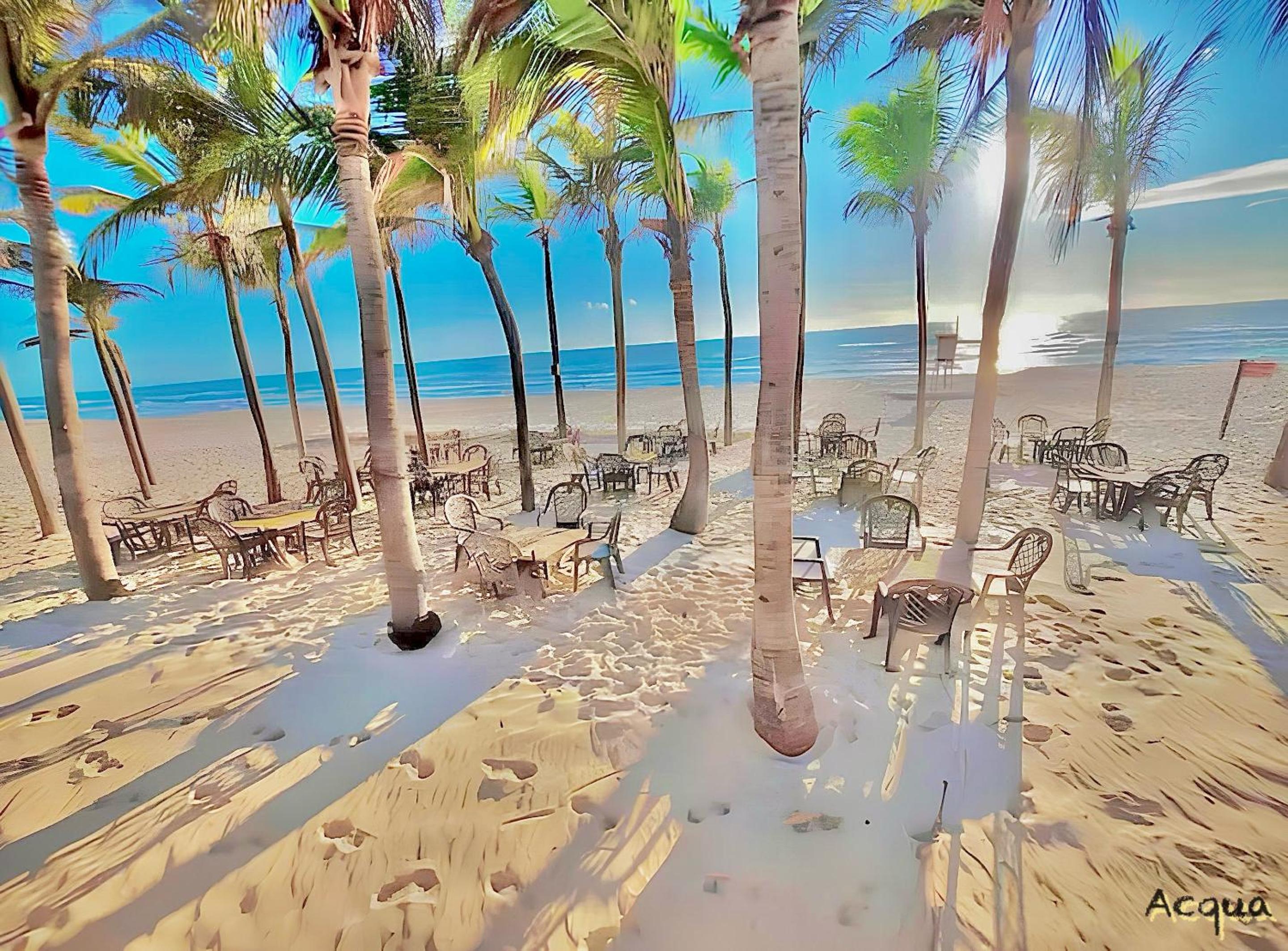Apartamento Particular à Beira Mar em Resort Beach Park