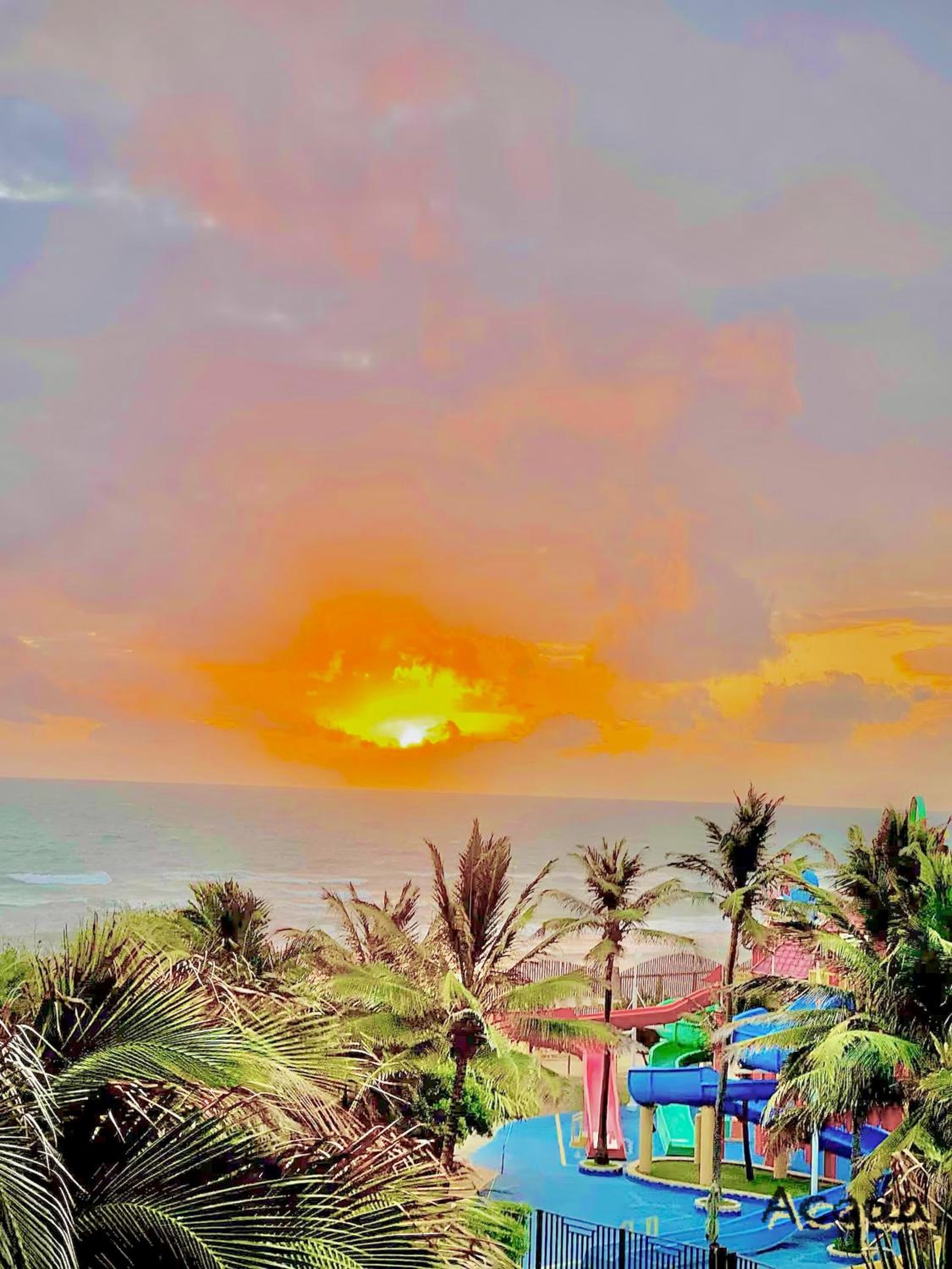 Apartamento Particular à Beira Mar em Resort Beach Park