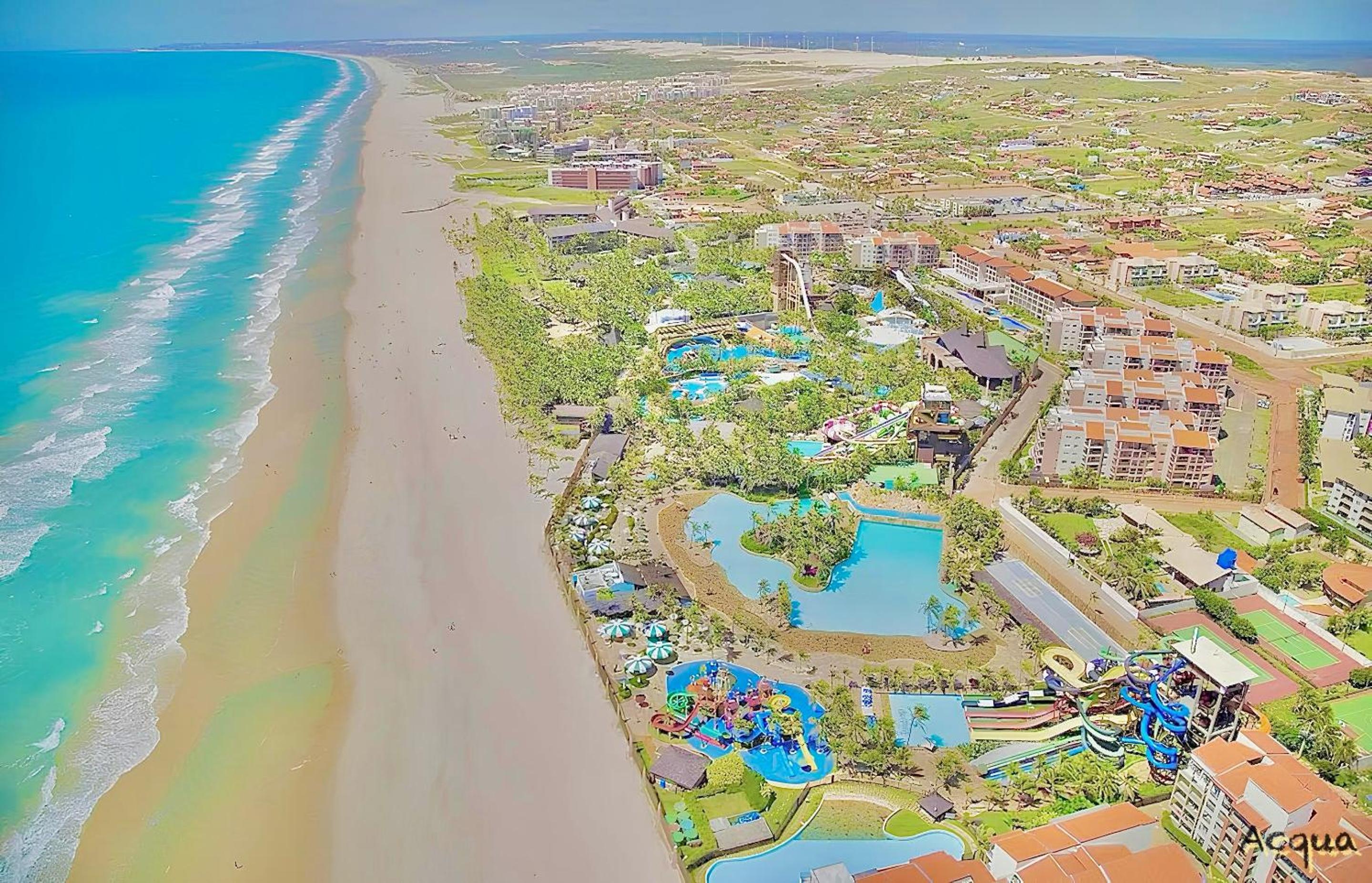 Apartamento Particular à Beira Mar em Resort Beach Park