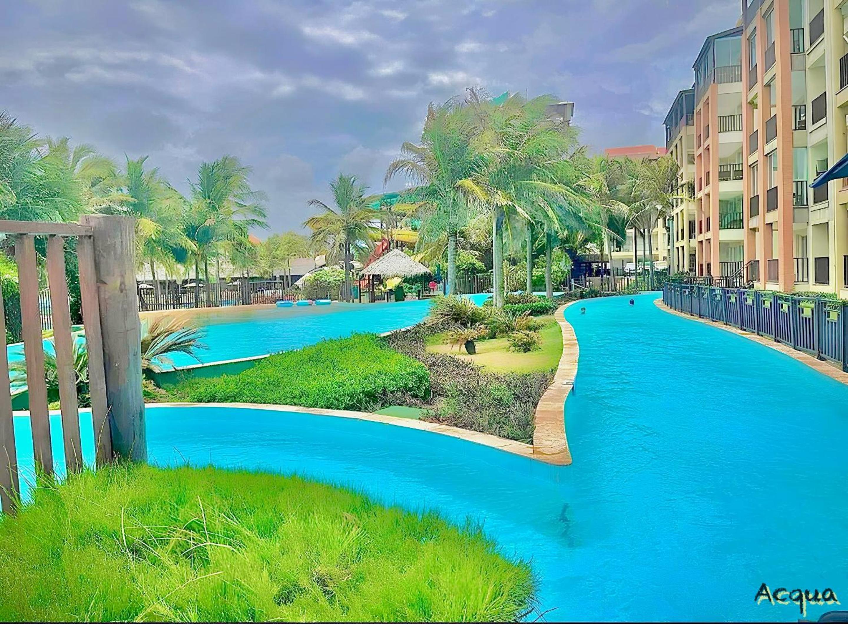 Apartamento Particular à Beira Mar em Resort Beach Park