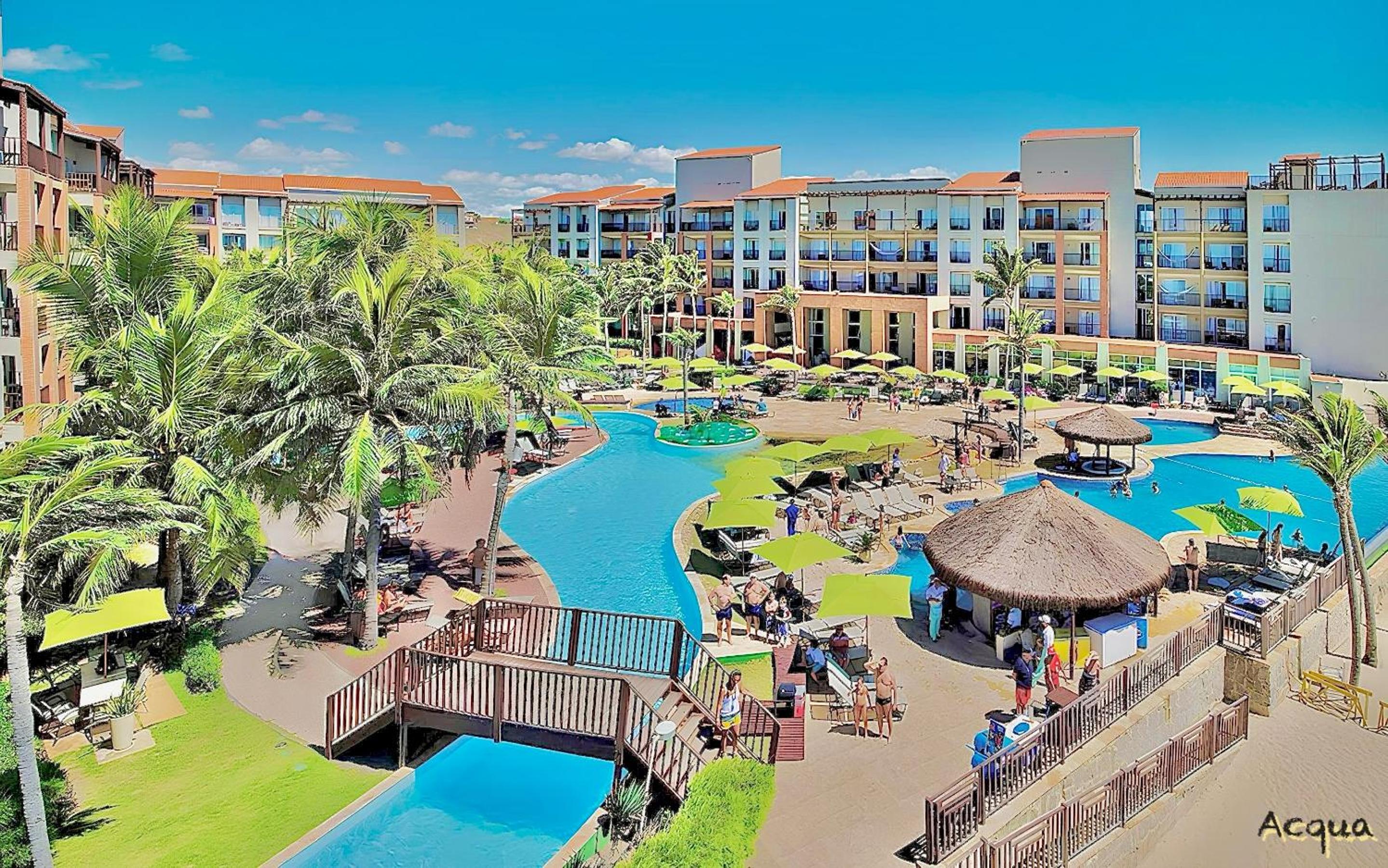 Apartamento Particular à Beira Mar em Resort Beach Park