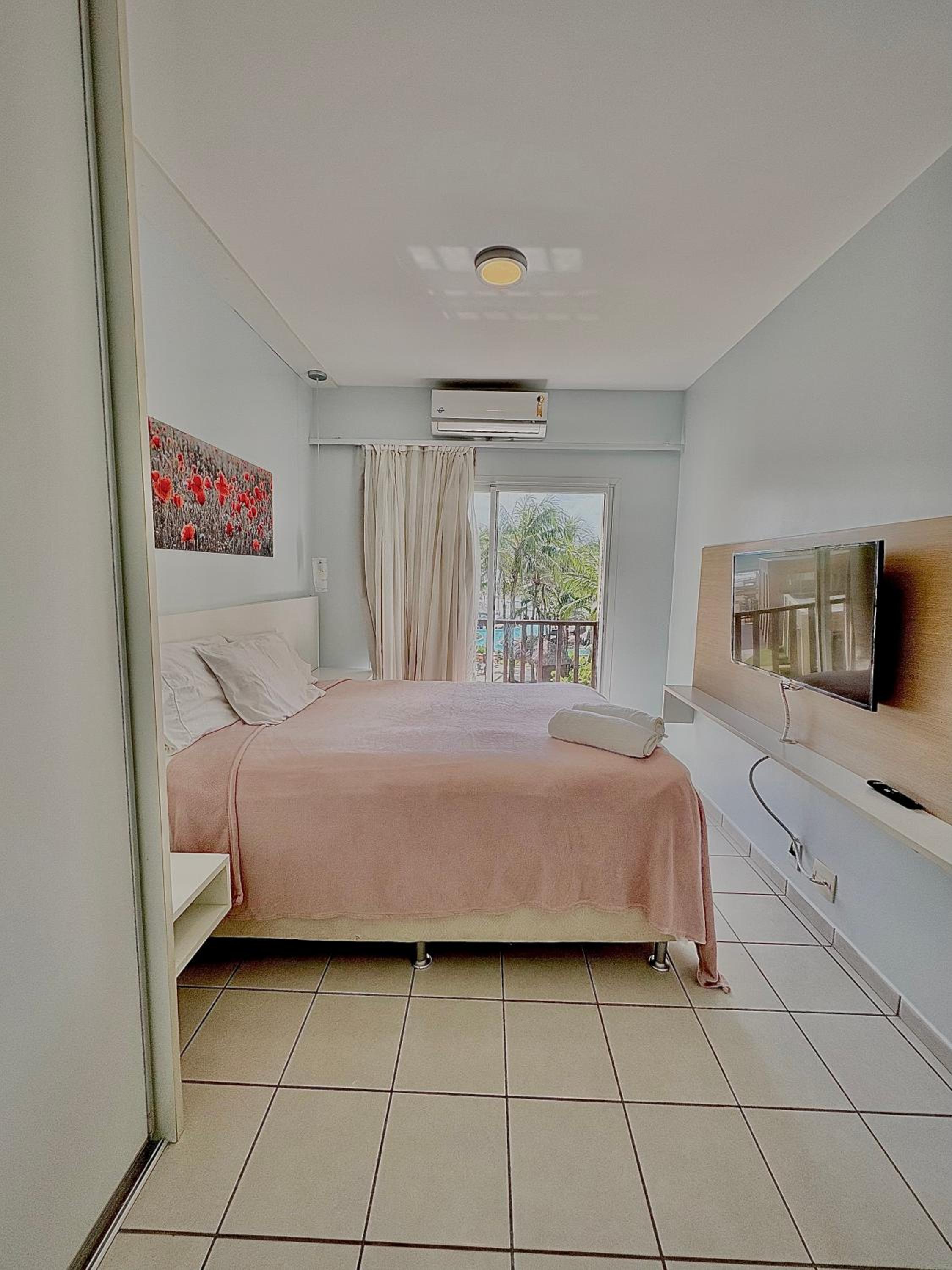 Apartamento Particular à Beira Mar em Resort Beach Park